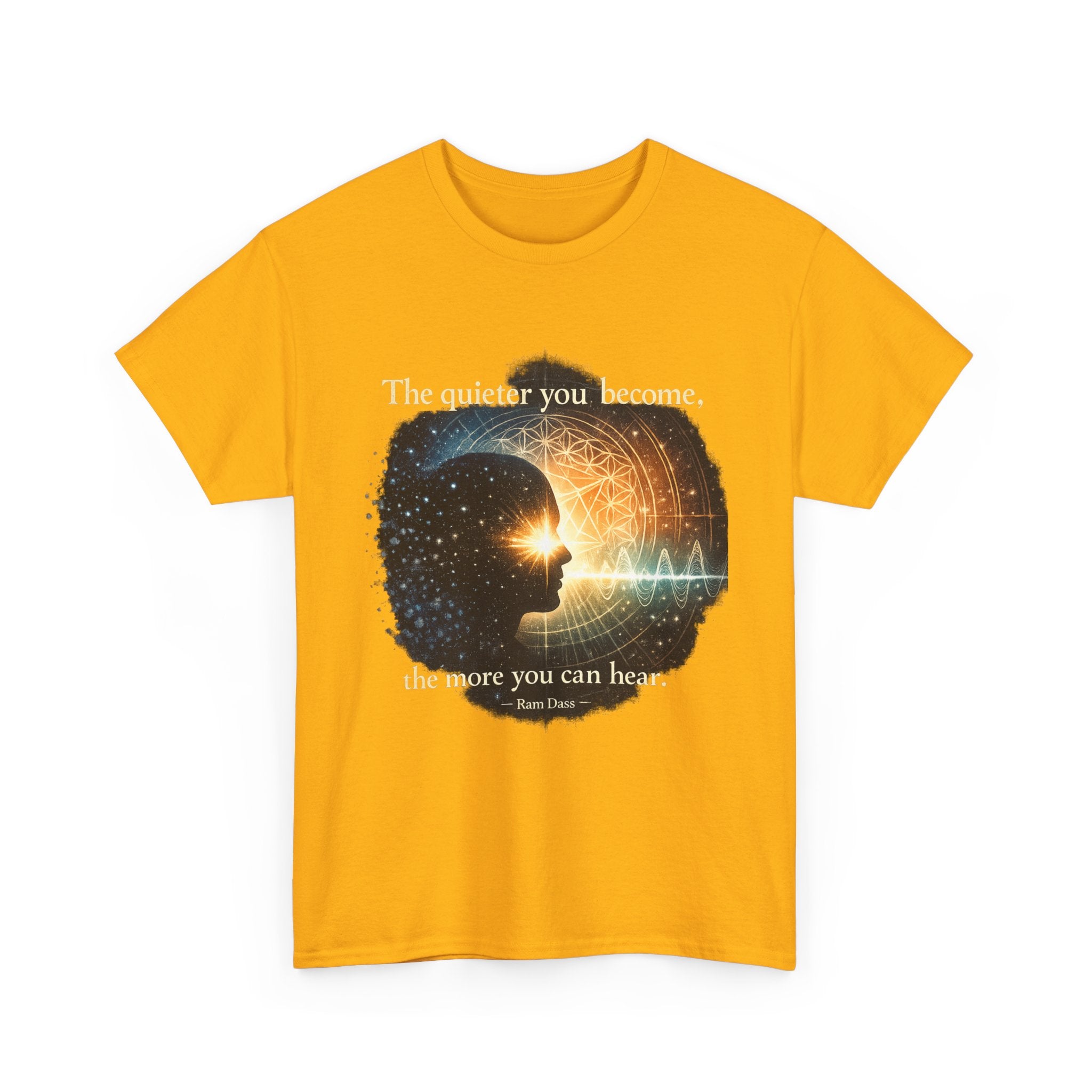 Ram Dass Timeless Quote Tee