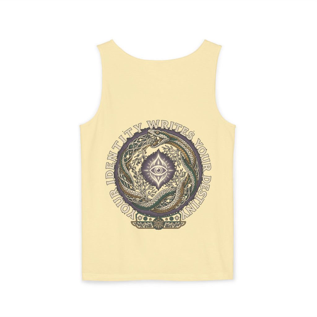 Write Your Destiny Ouroboros Tank Top