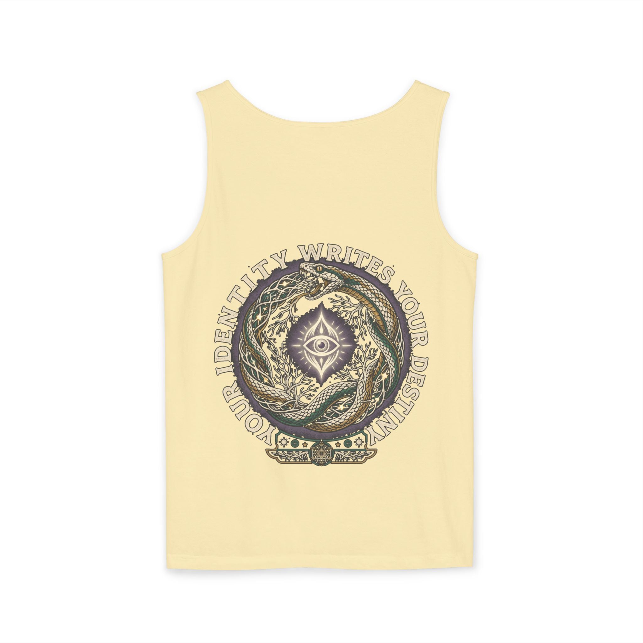 Write Your Destiny Ouroboros Tank Top