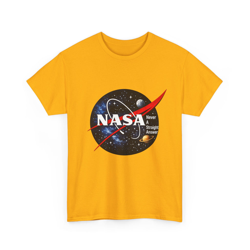 Never A Straight Answer Tee