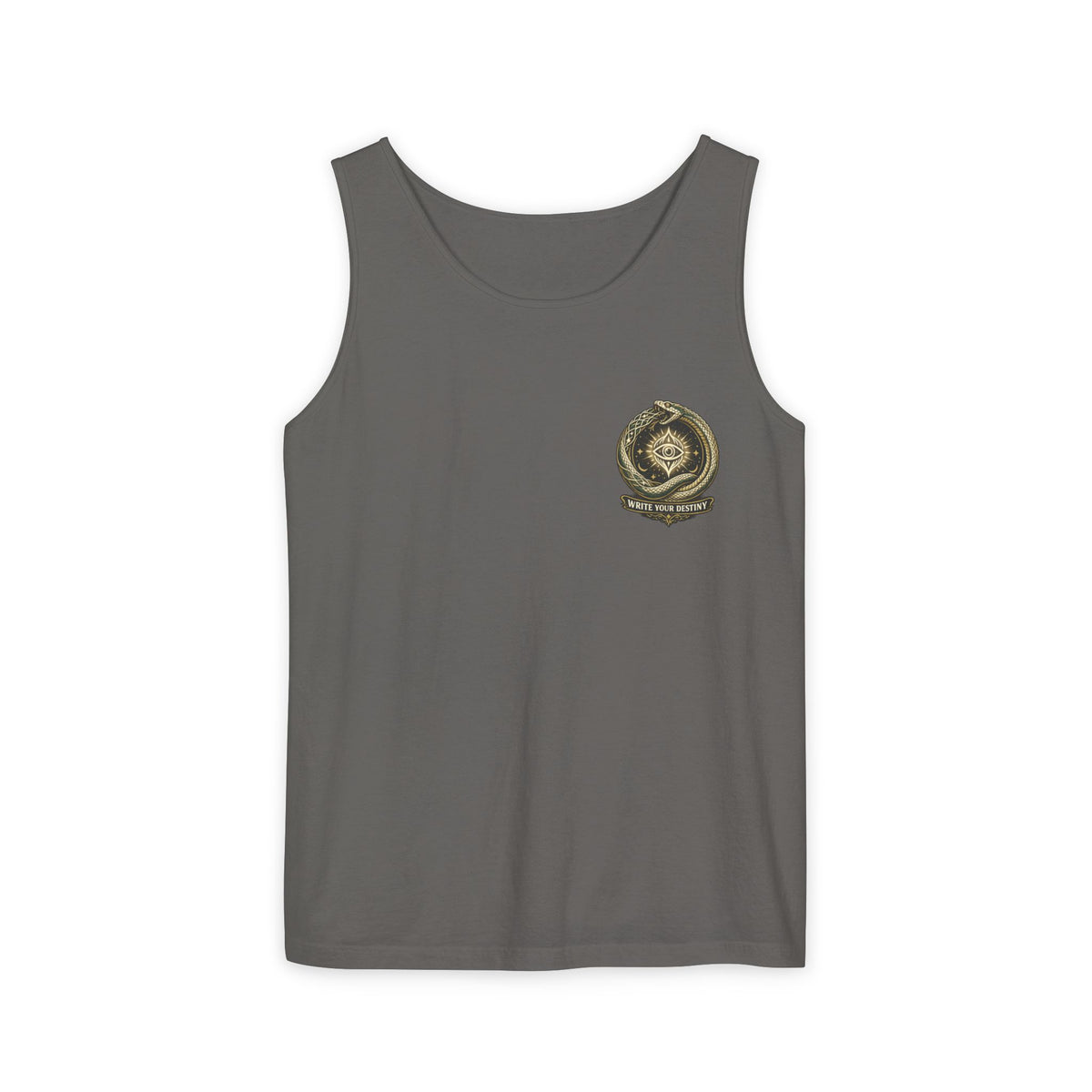 Write Your Destiny Ouroboros Tank Top