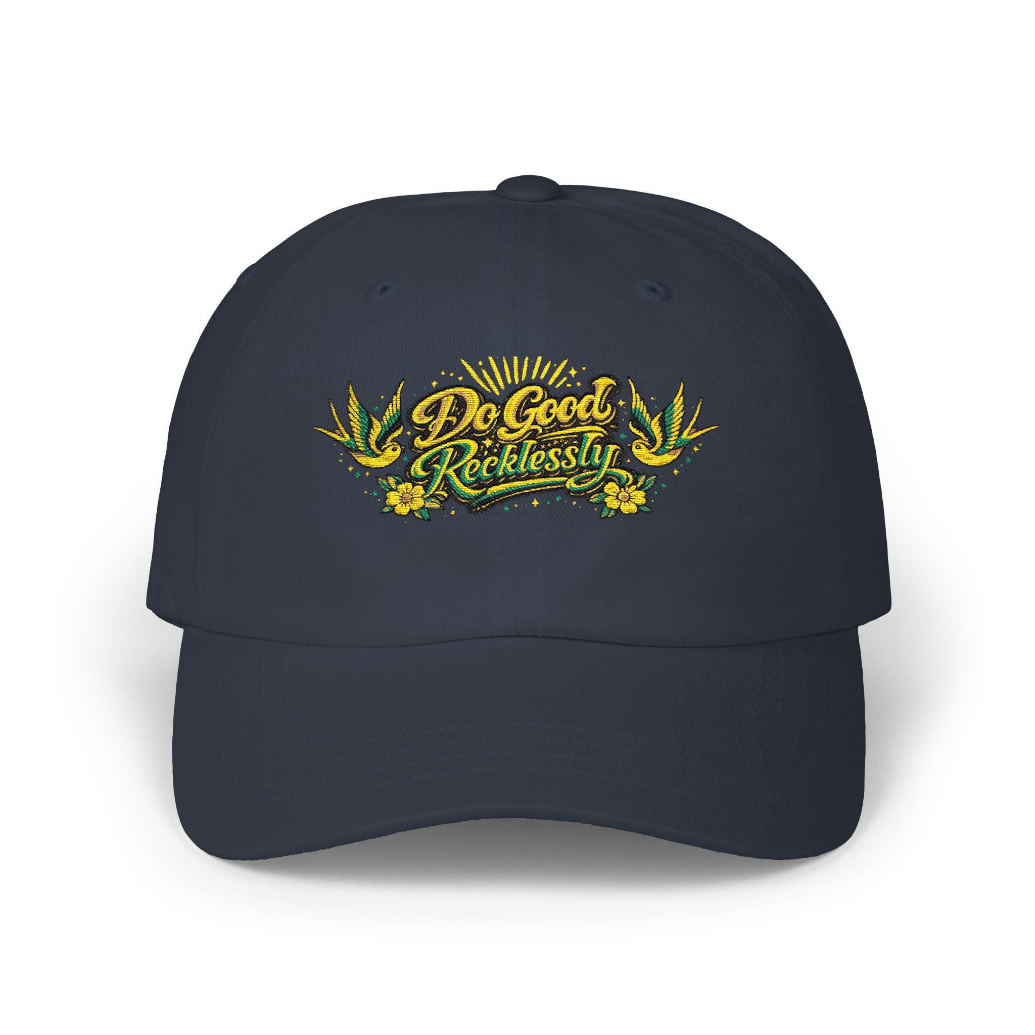 Do Good Recklessly Embroidered Hat