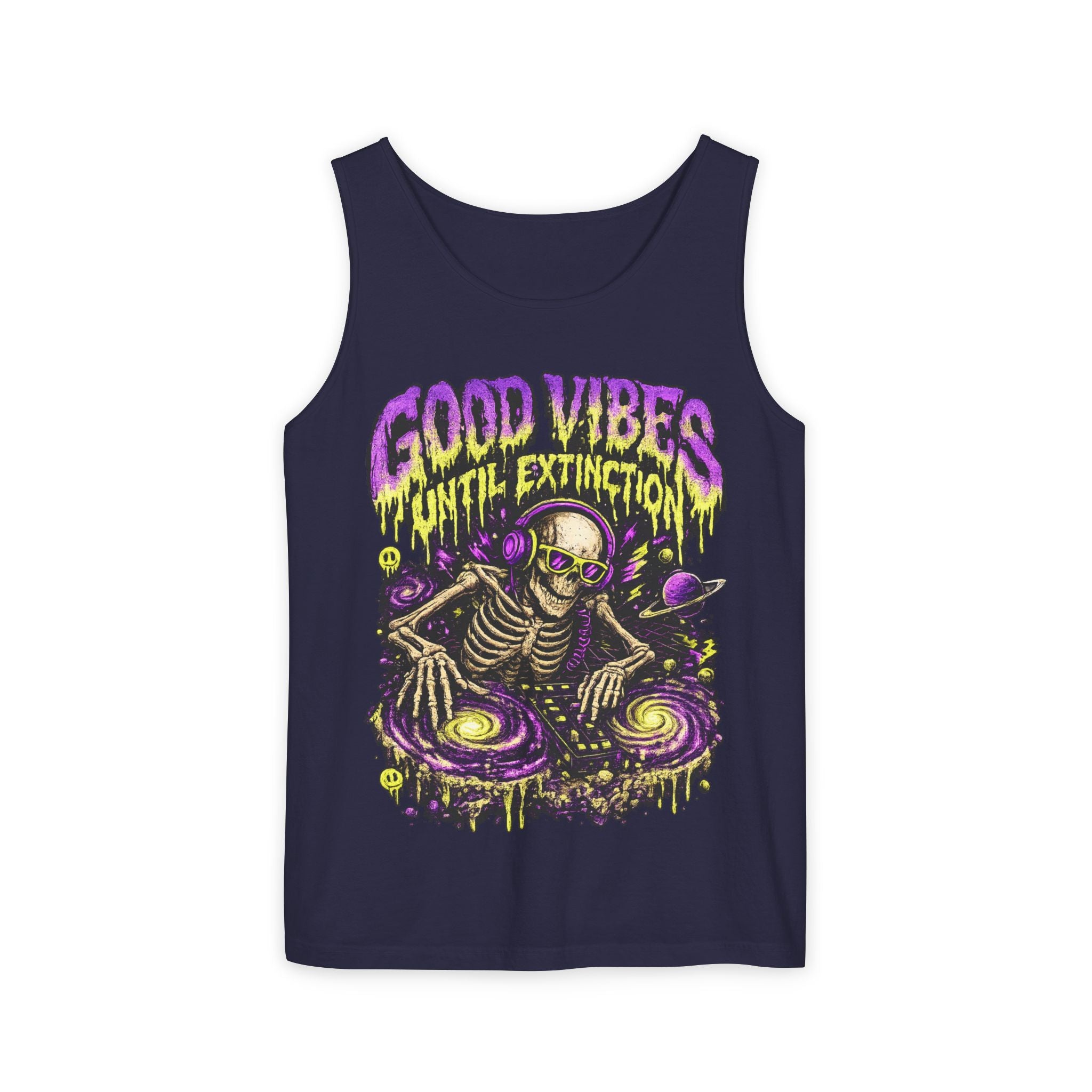 Good Vibes Until Extinction Tank Top
