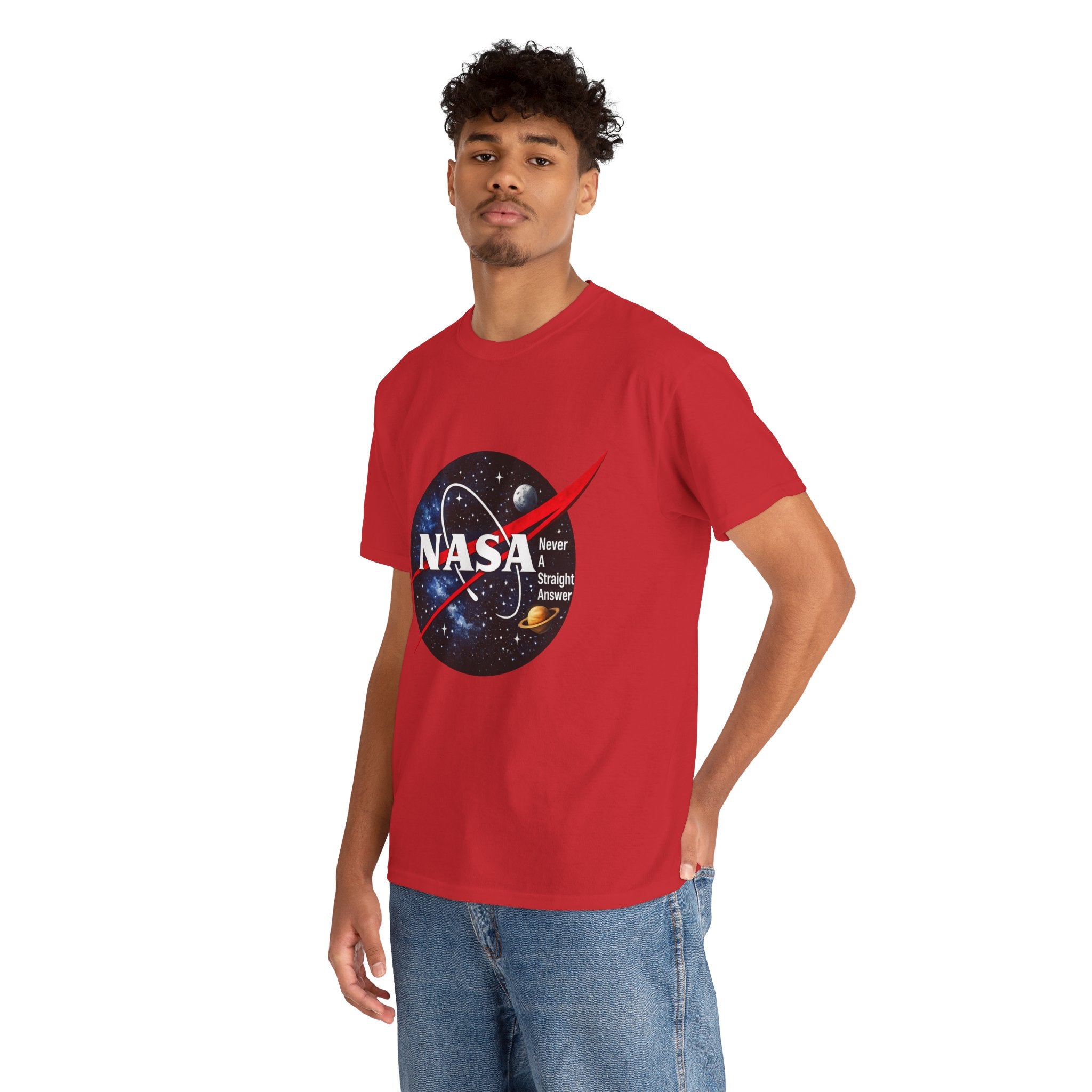 Never A Straight Answer Tee