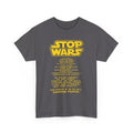Stop Wars Peace Tee