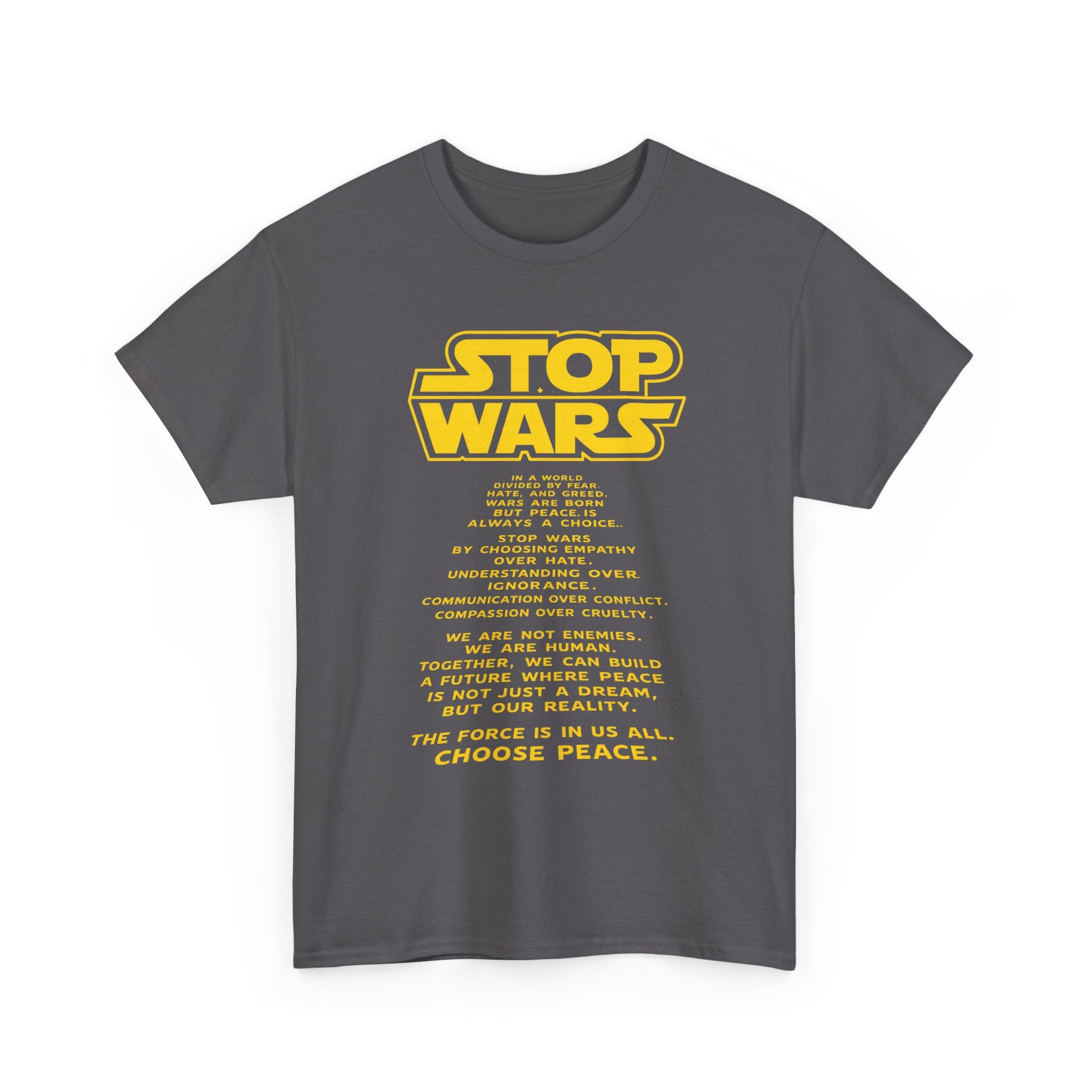 Stop Wars Peace Tee