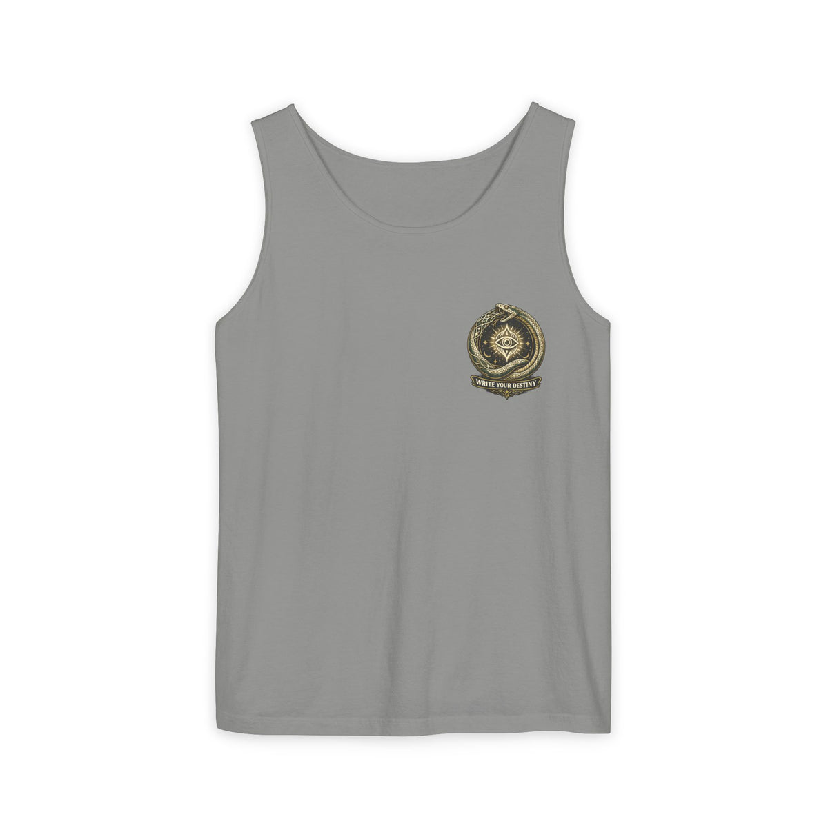 Write Your Destiny Ouroboros Tank Top