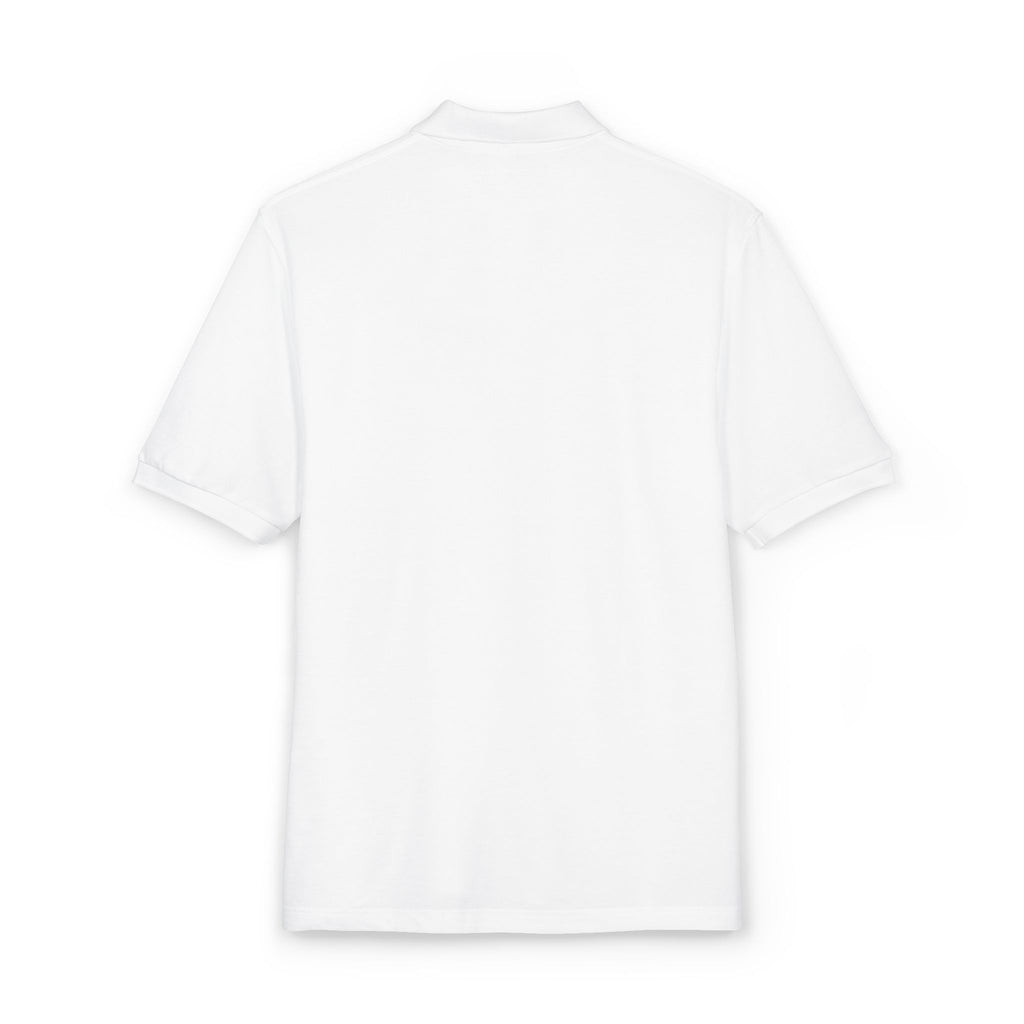 Croc Twist Embroidered Polo