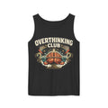 Overthinking Club Unisex Tank Top | Funny Overthinker Graphic Tank | Graphic Nature