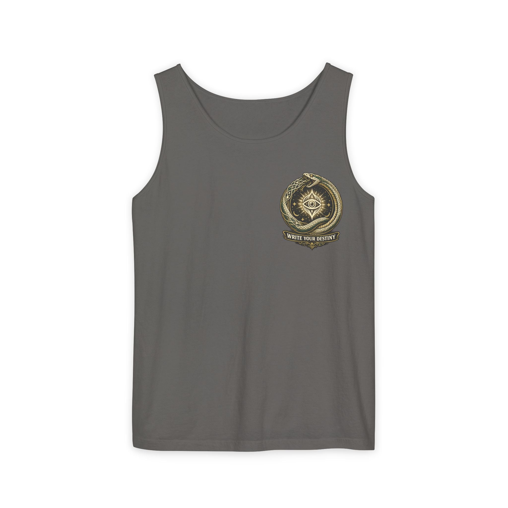 Write Your Destiny Ouroboros Tank Top