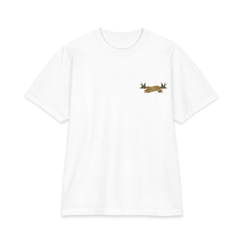 Do Good Recklessly Two-Sided Tattoo T-Shirt