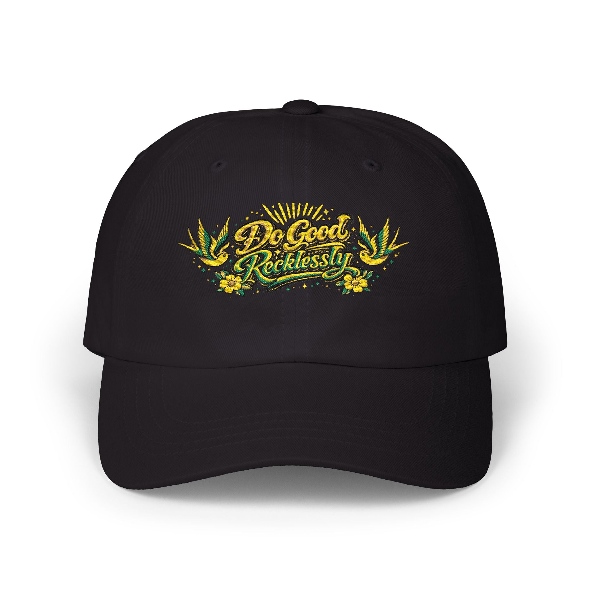 Do Good Recklessly Embroidered Hat