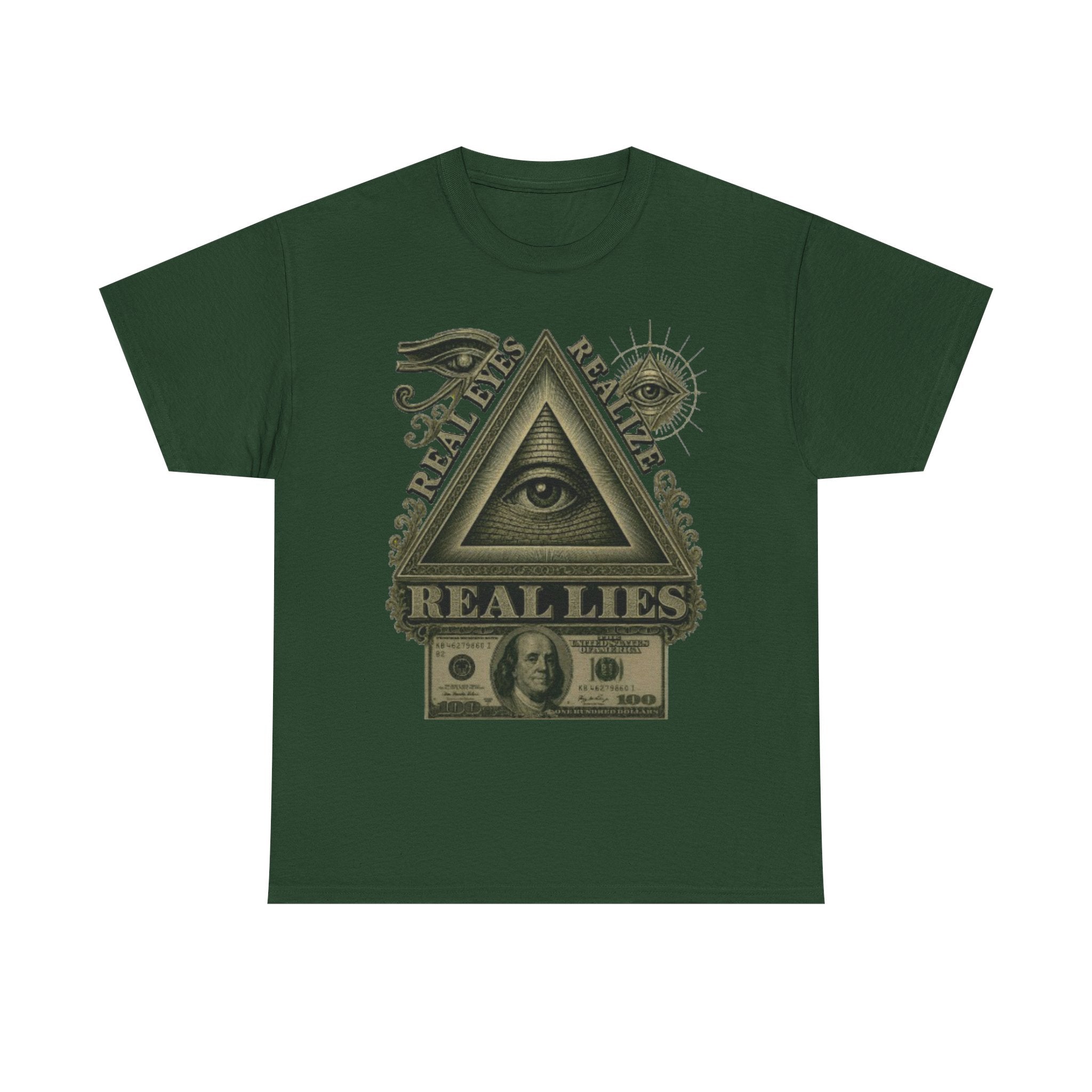 Real Lies Eye of Providence Tee