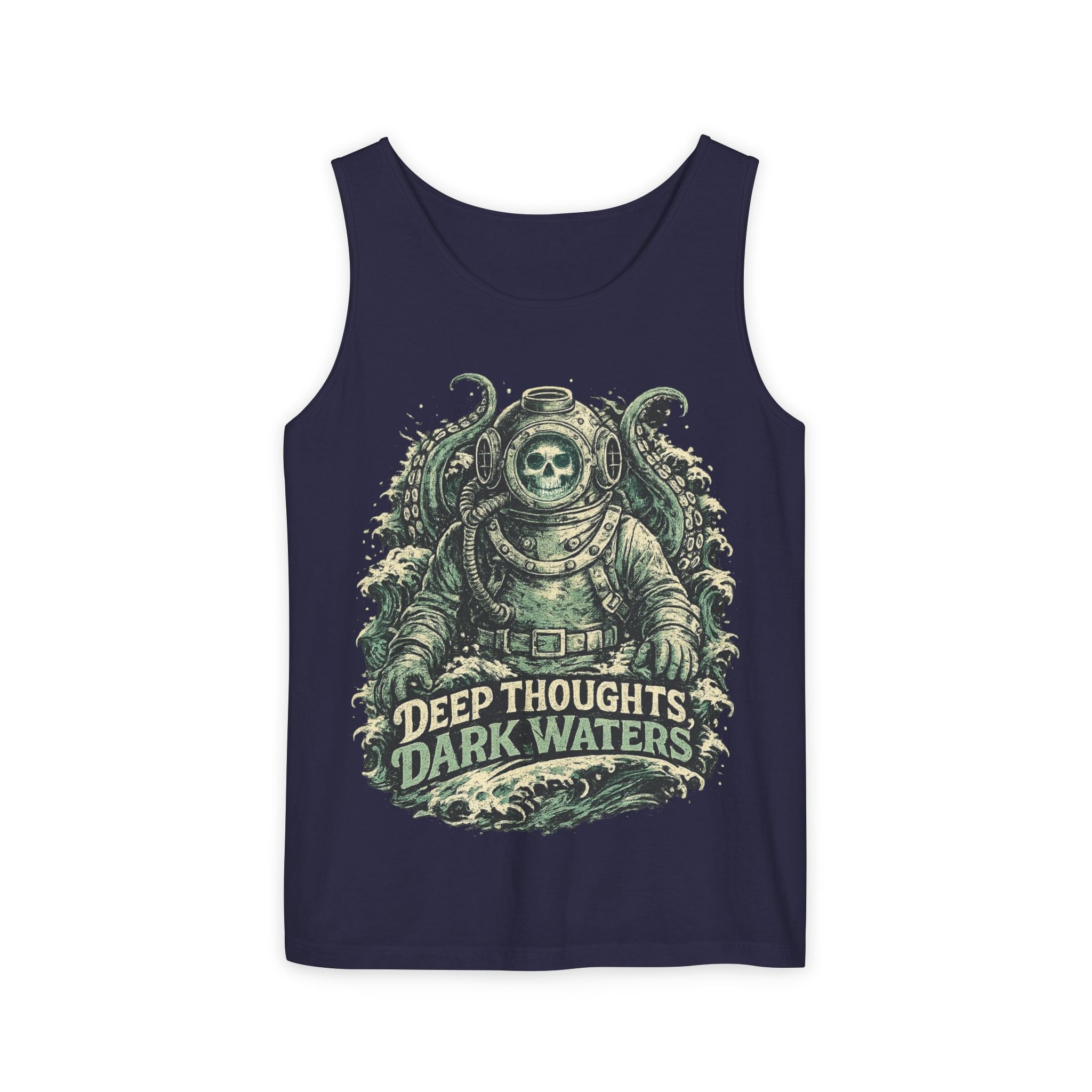Deep Thoughts Dark Waters Tee