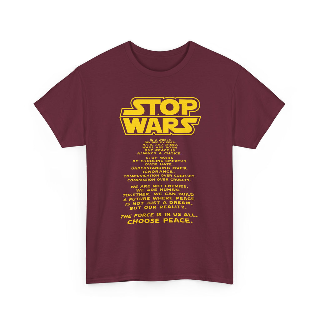 Stop Wars Peace Tee