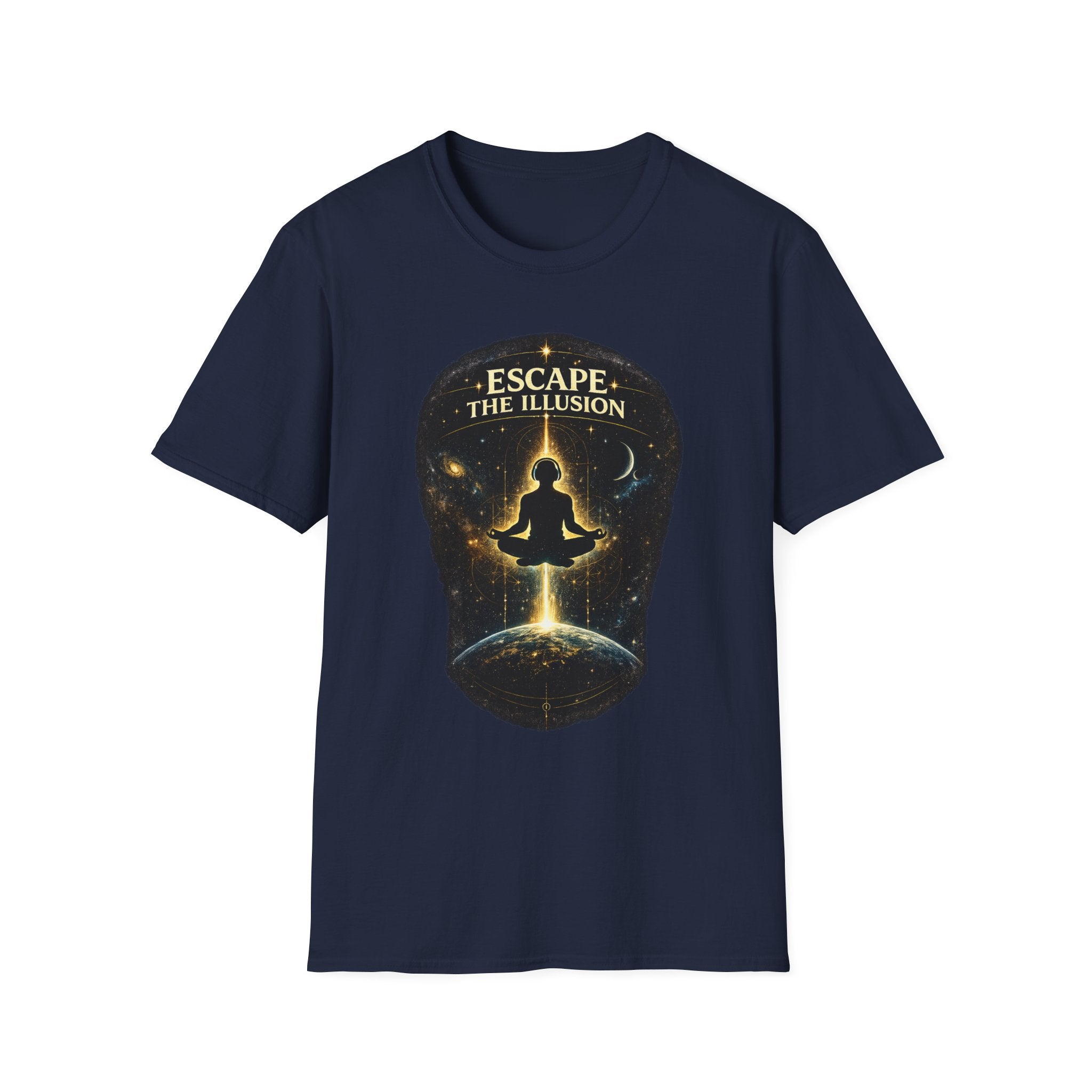 Escape the Illusion T-Shirt — Inspirational Graphic Tee