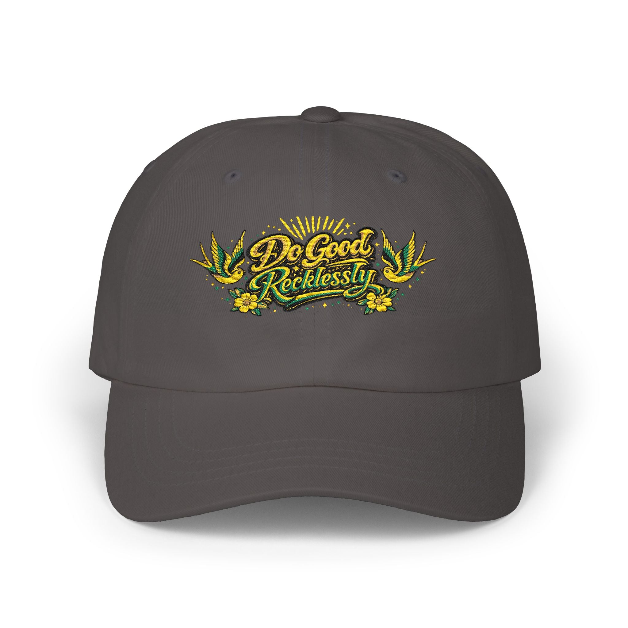 Do Good Recklessly Embroidered Hat