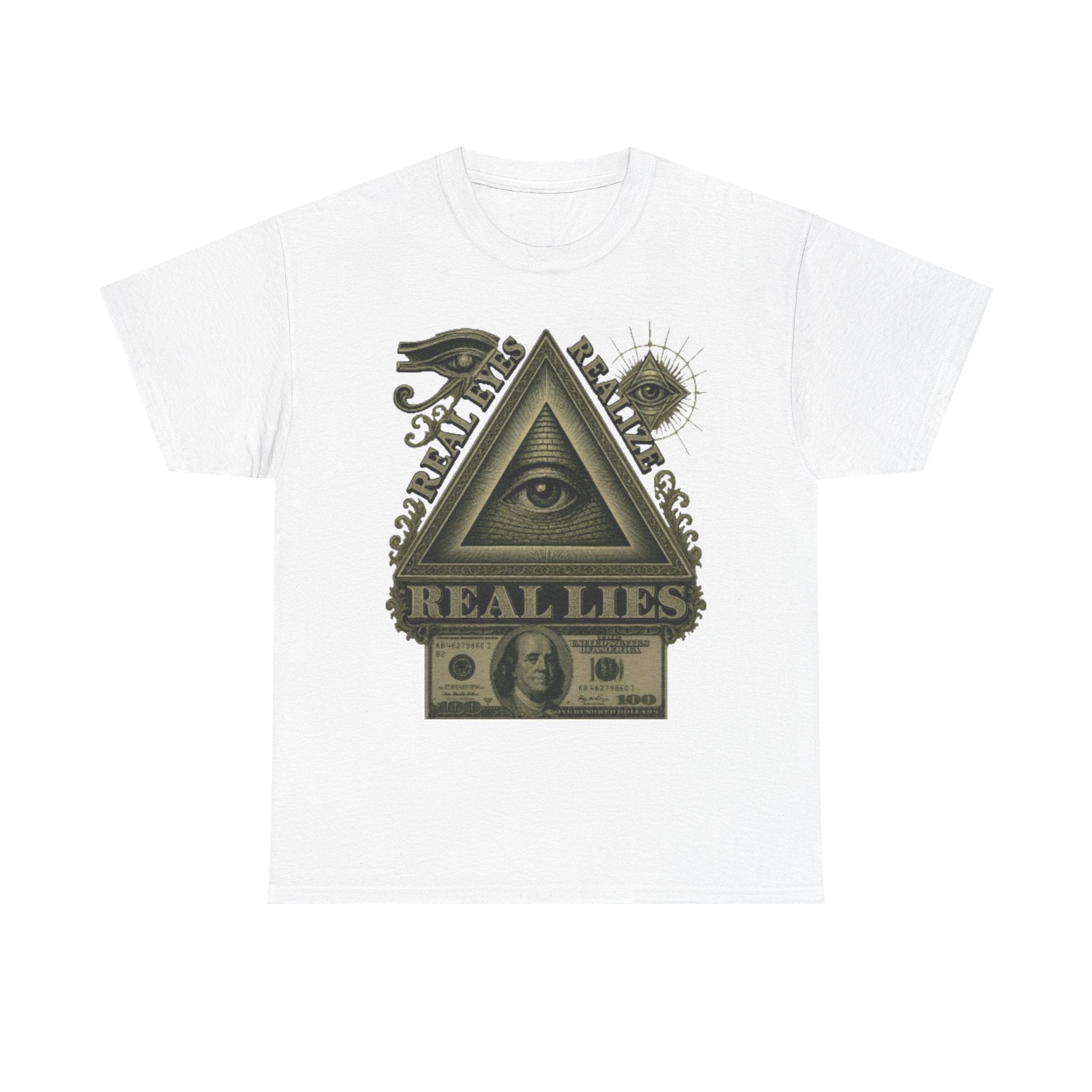 Real Lies Eye of Providence Tee