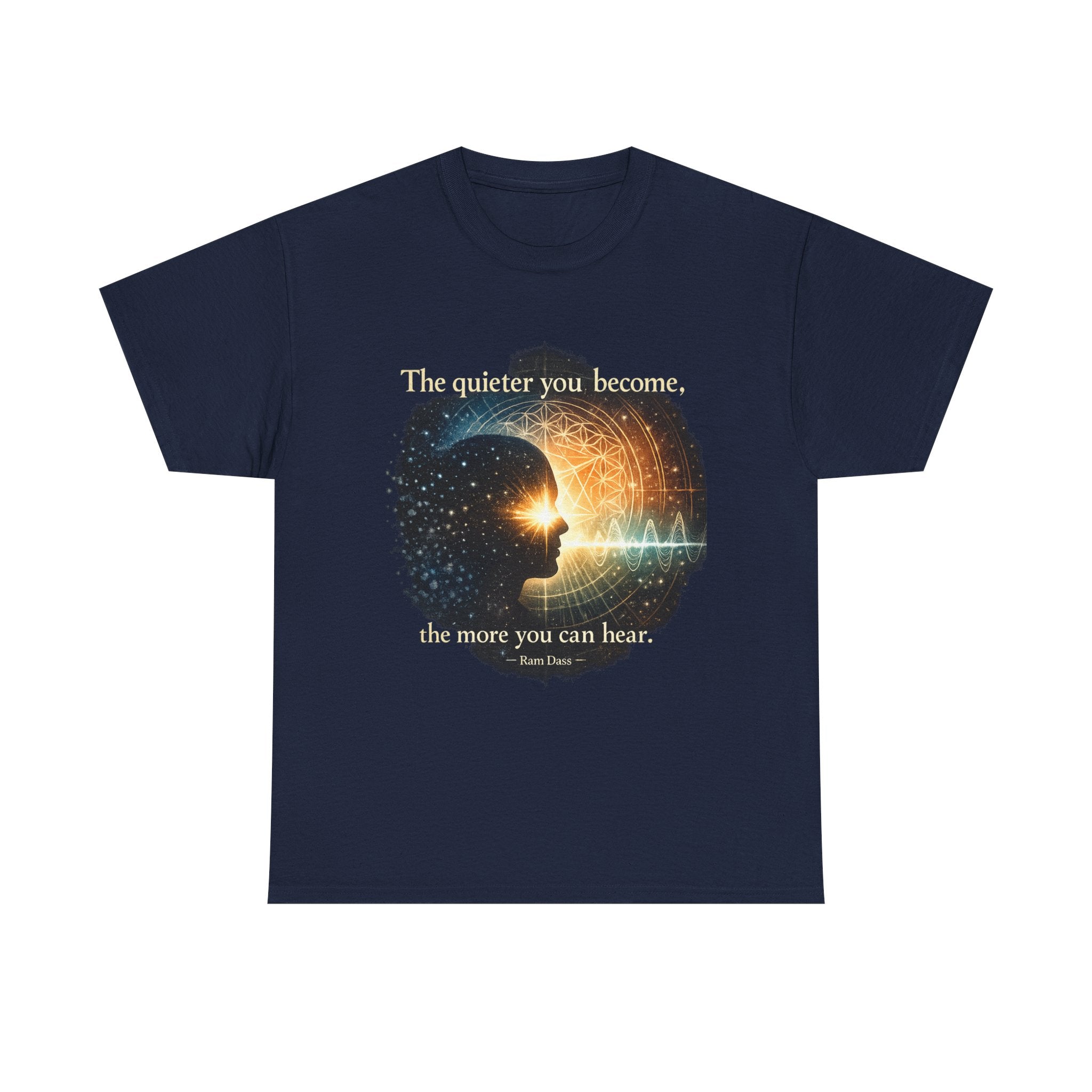 Ram Dass Timeless Quote Tee