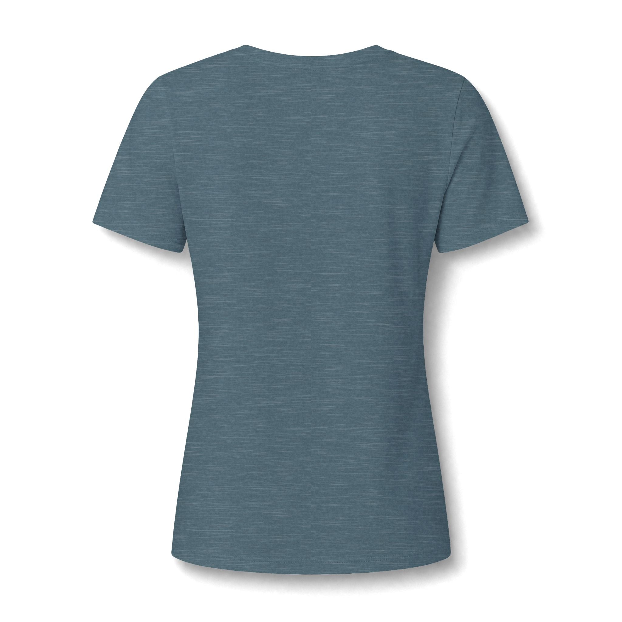 Soft Heart, Hard World V-Neck Tee