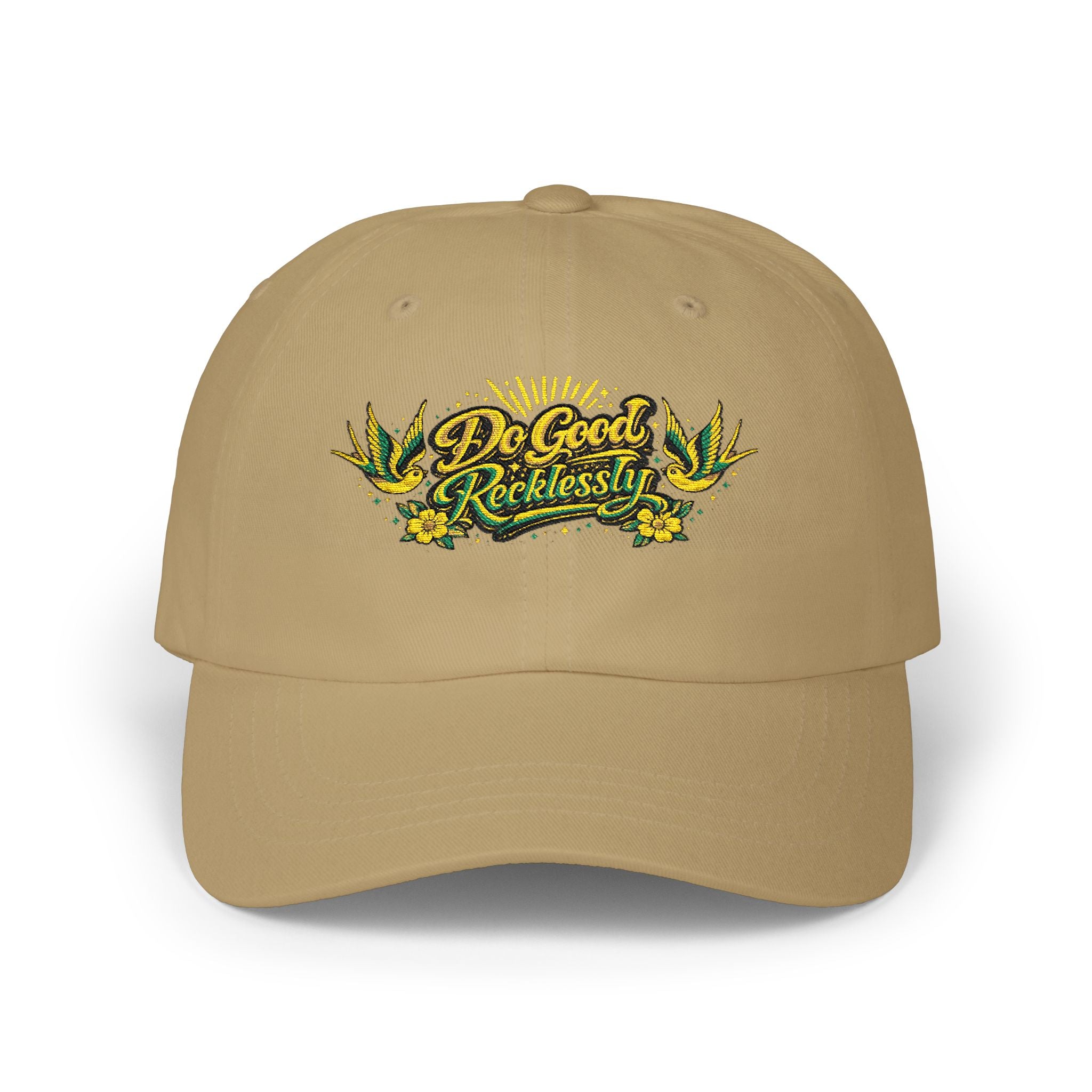 Do Good Recklessly Embroidered Hat