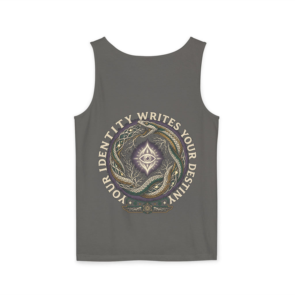 Write Your Destiny Ouroboros Tank Top
