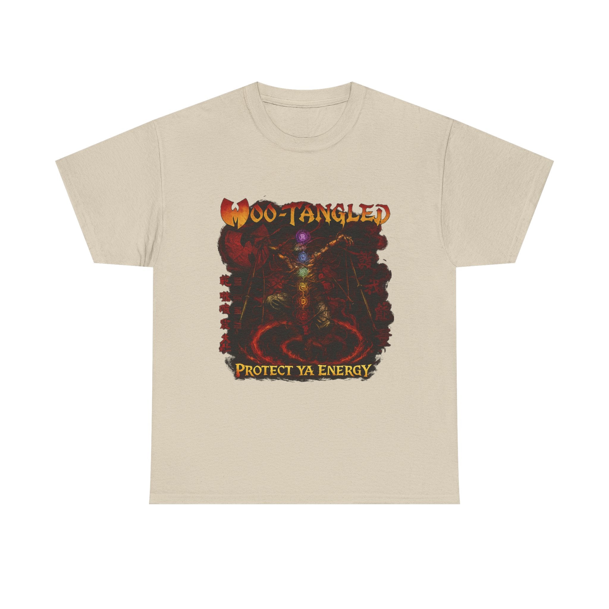 Woo-Tangled Tee