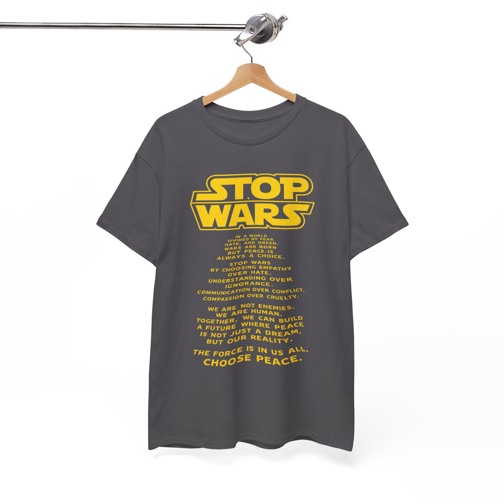 Stop Wars Peace Tee