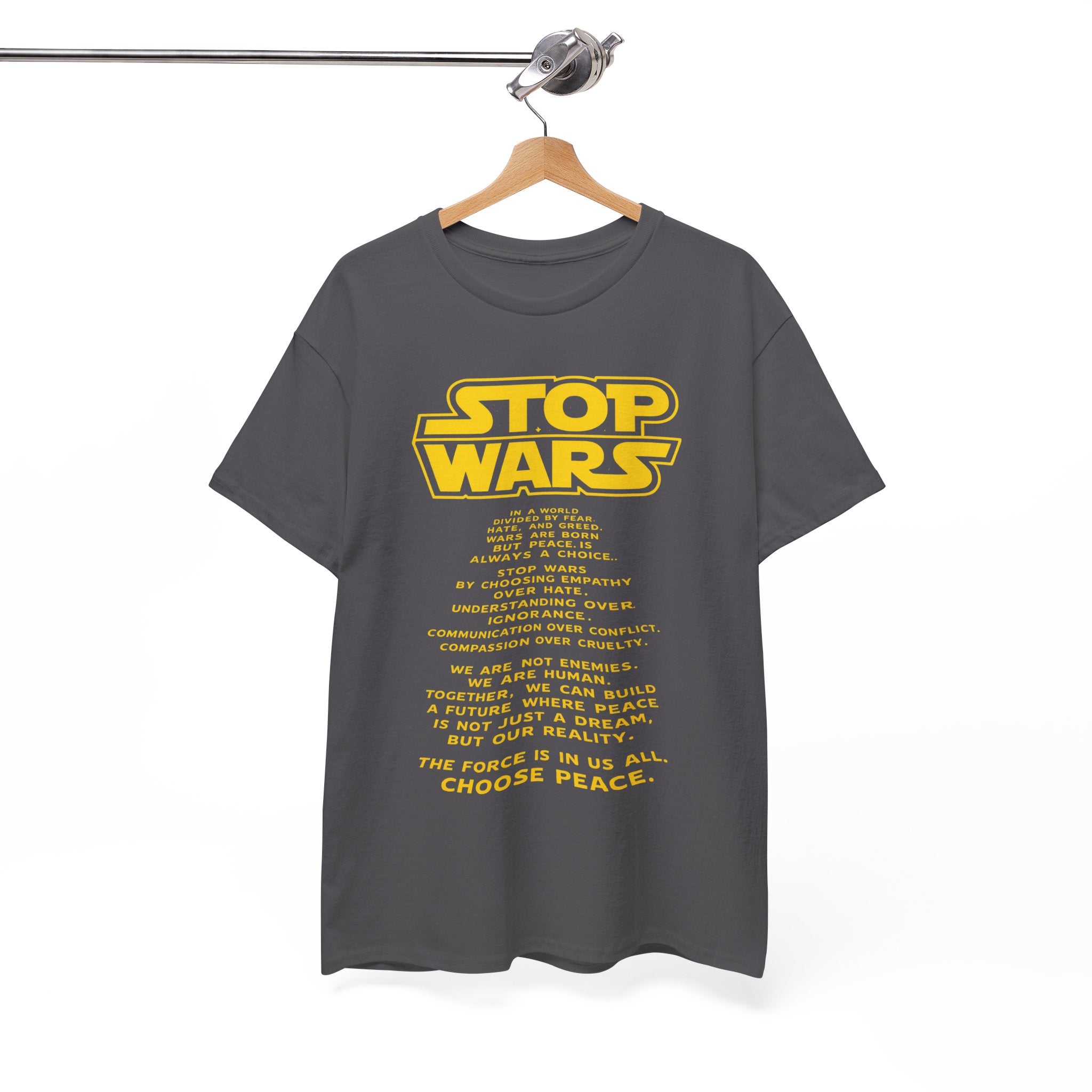 Stop Wars Peace Tee