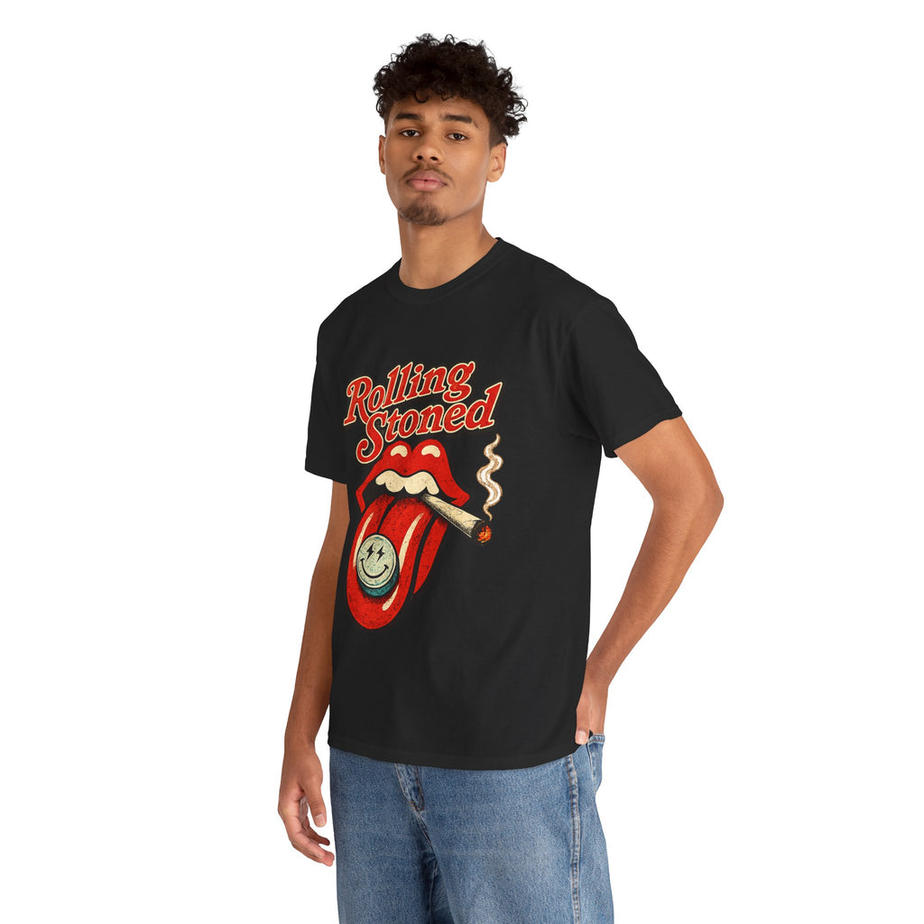 Rolling Stoned Tee