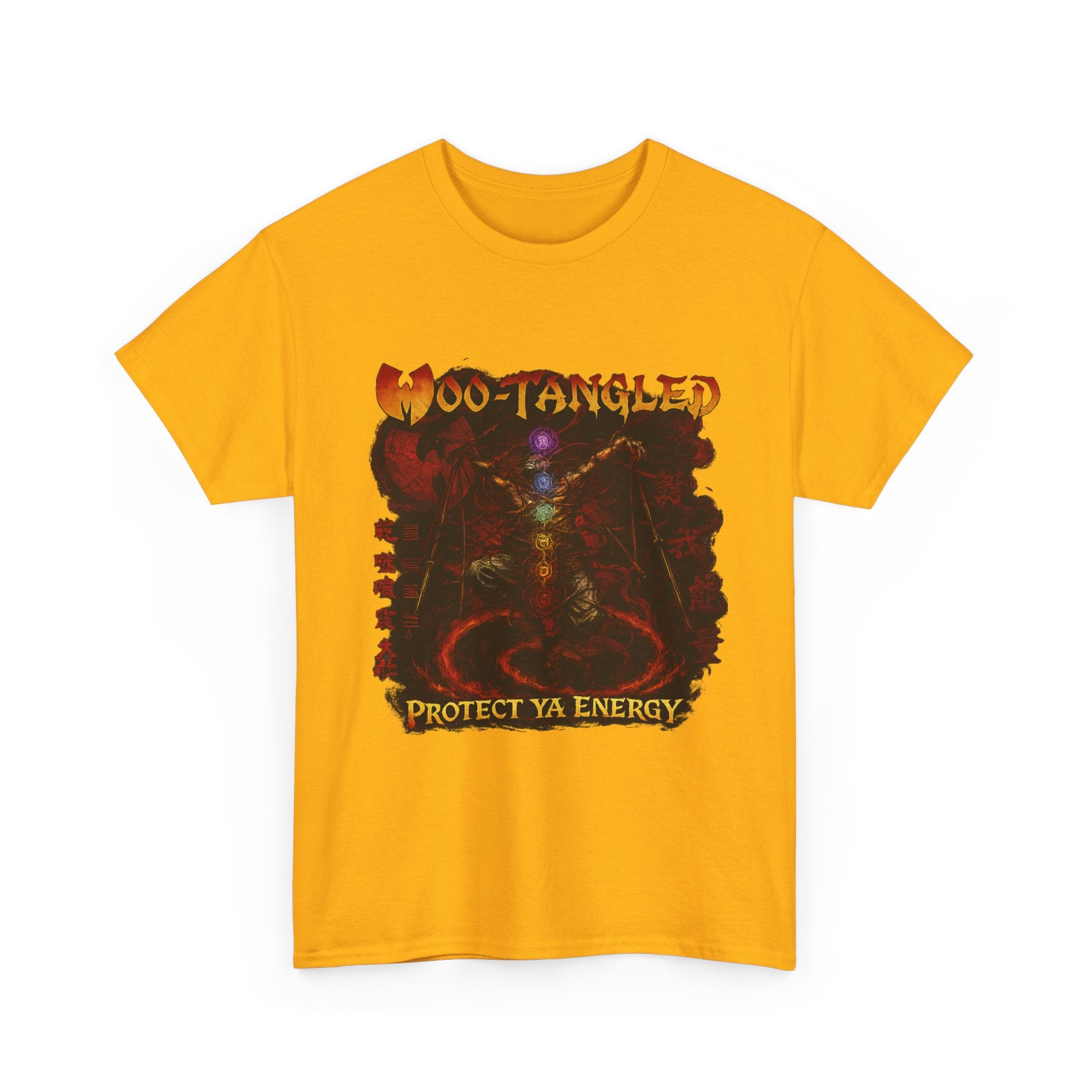 Woo-Tangled Tee