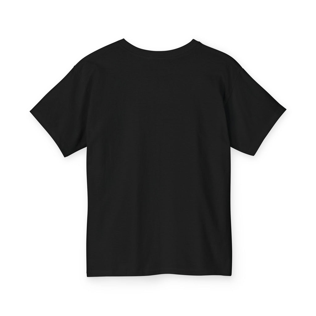 Youth Tee — "Good Vibes Until Extinction" Skeleton DJ Graphic