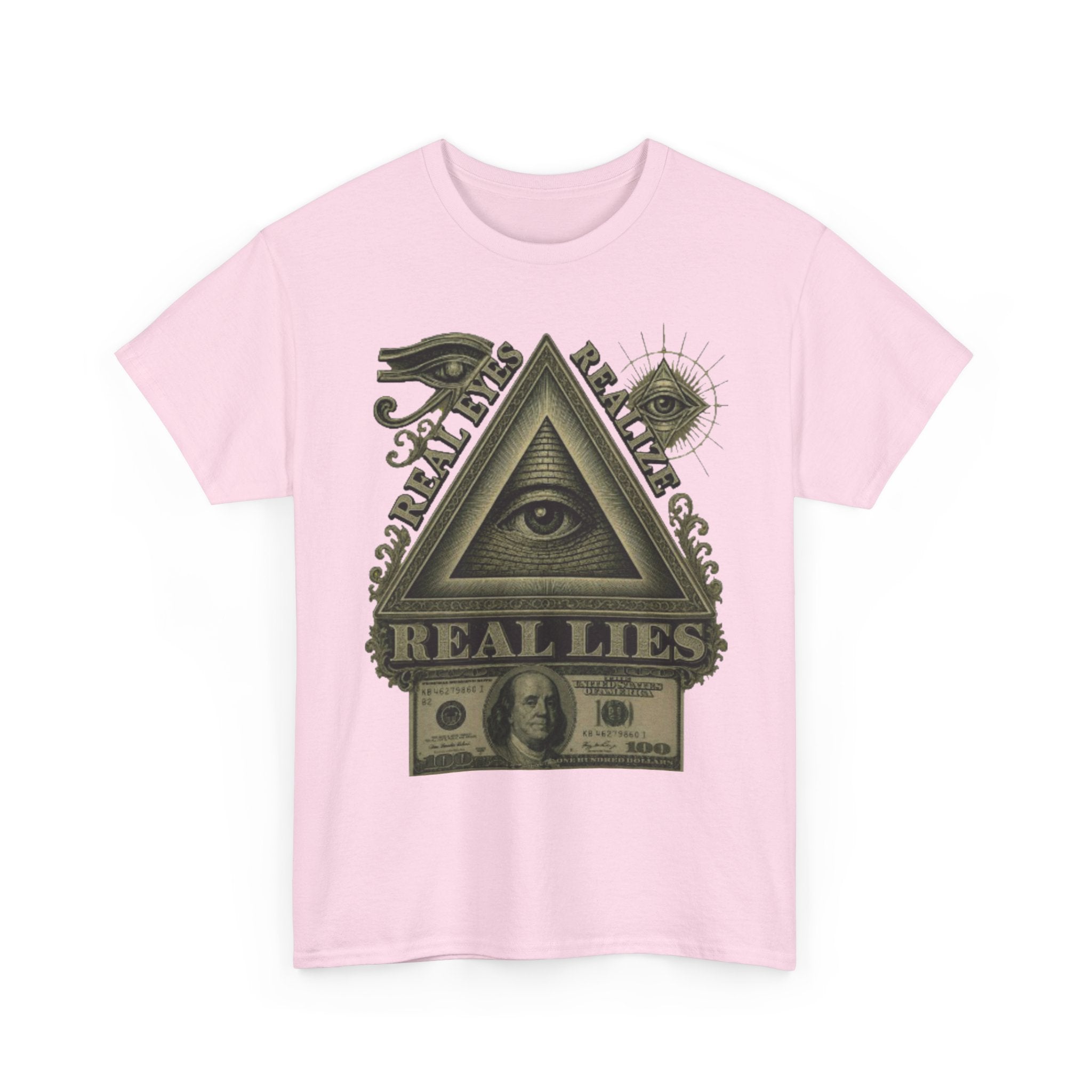 Real Lies Eye of Providence Tee