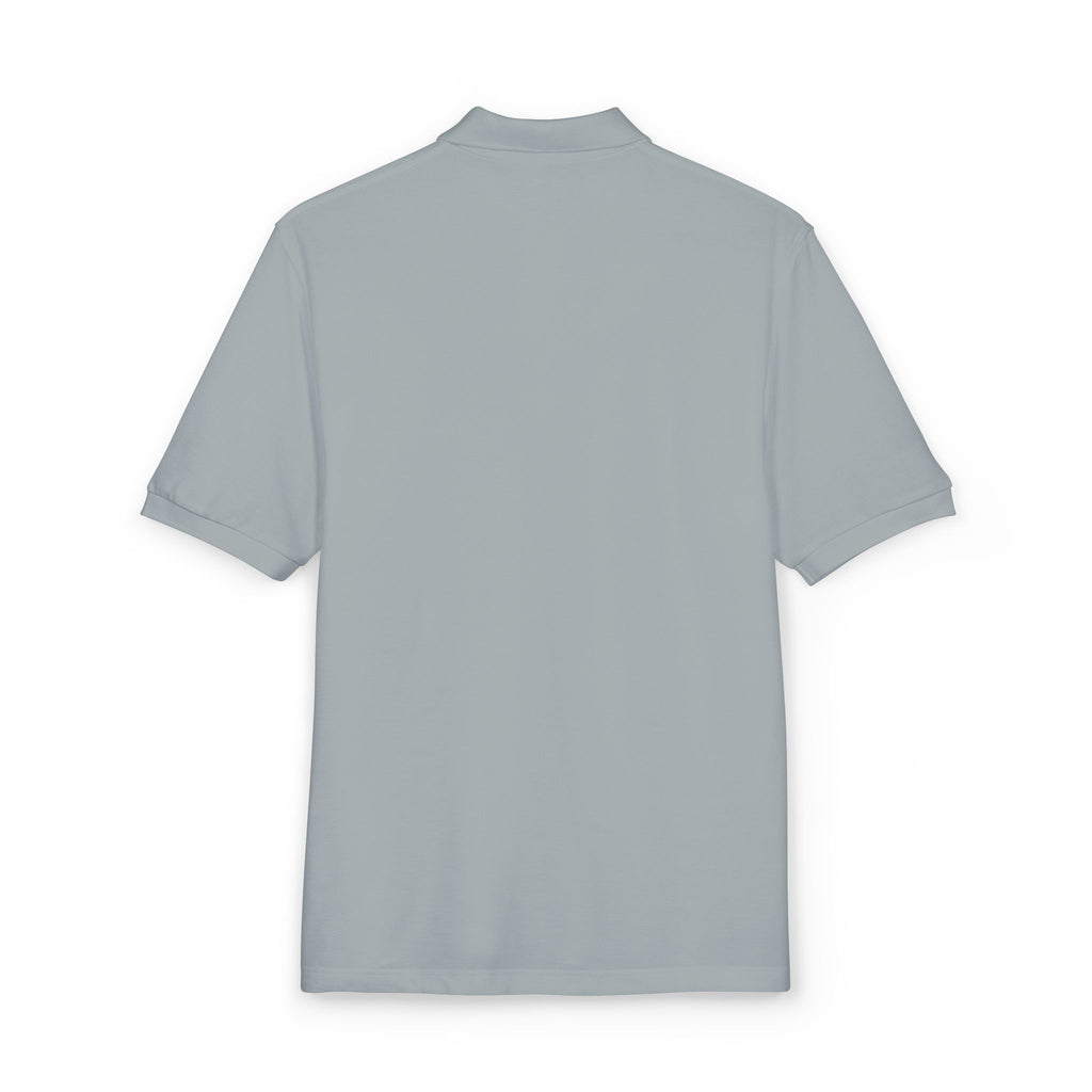 Croc Twist Embroidered Polo