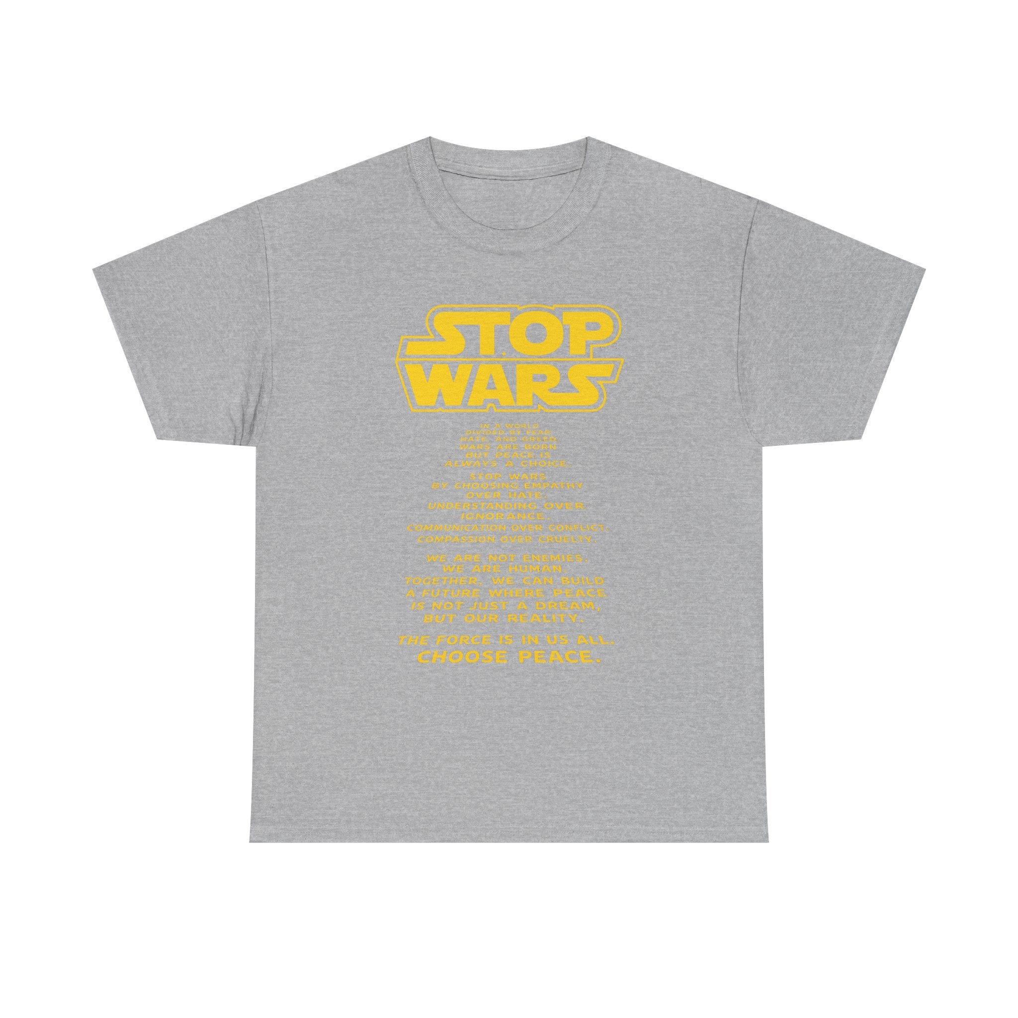 Stop Wars Peace Tee