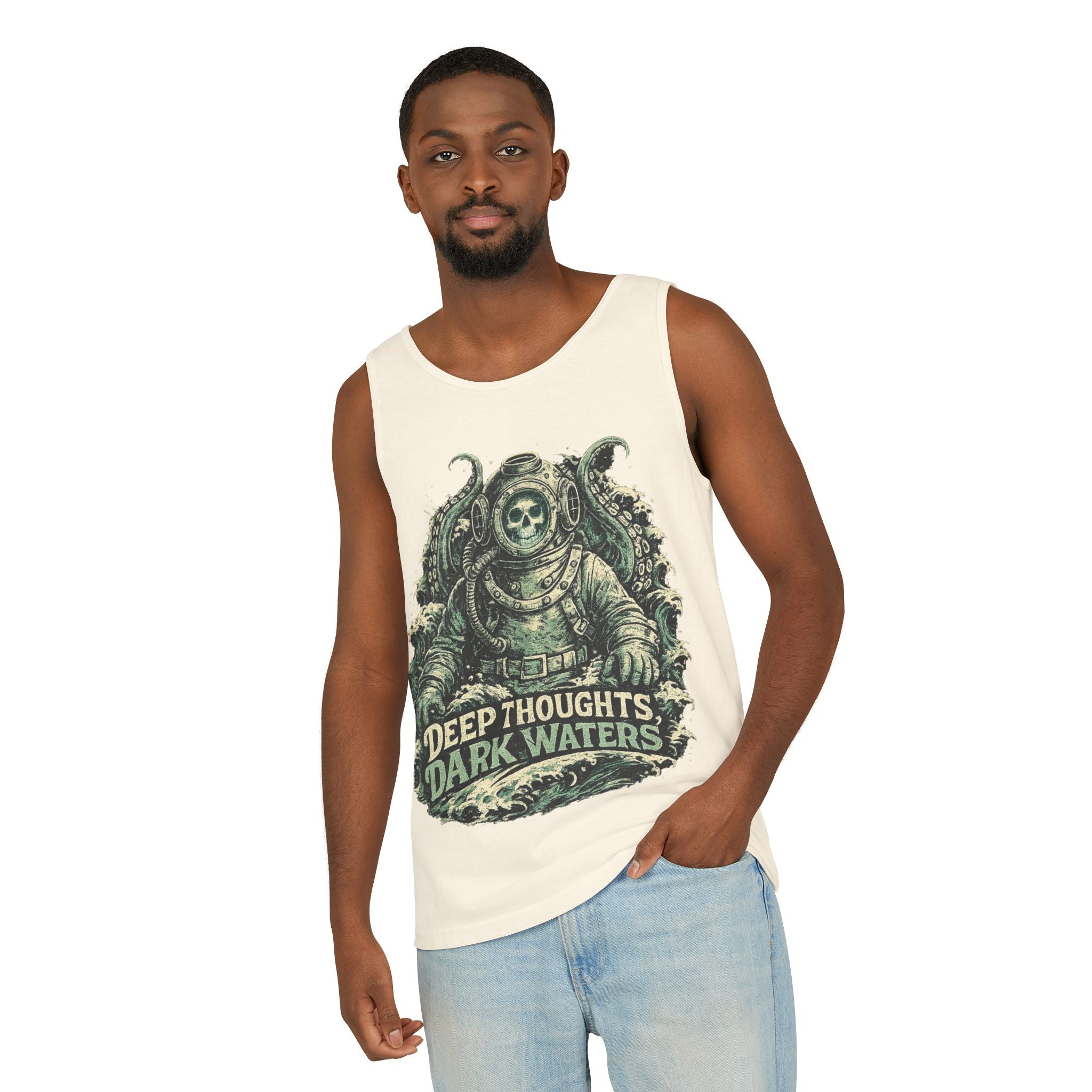 Deep Thoughts Dark Waters Tank Top