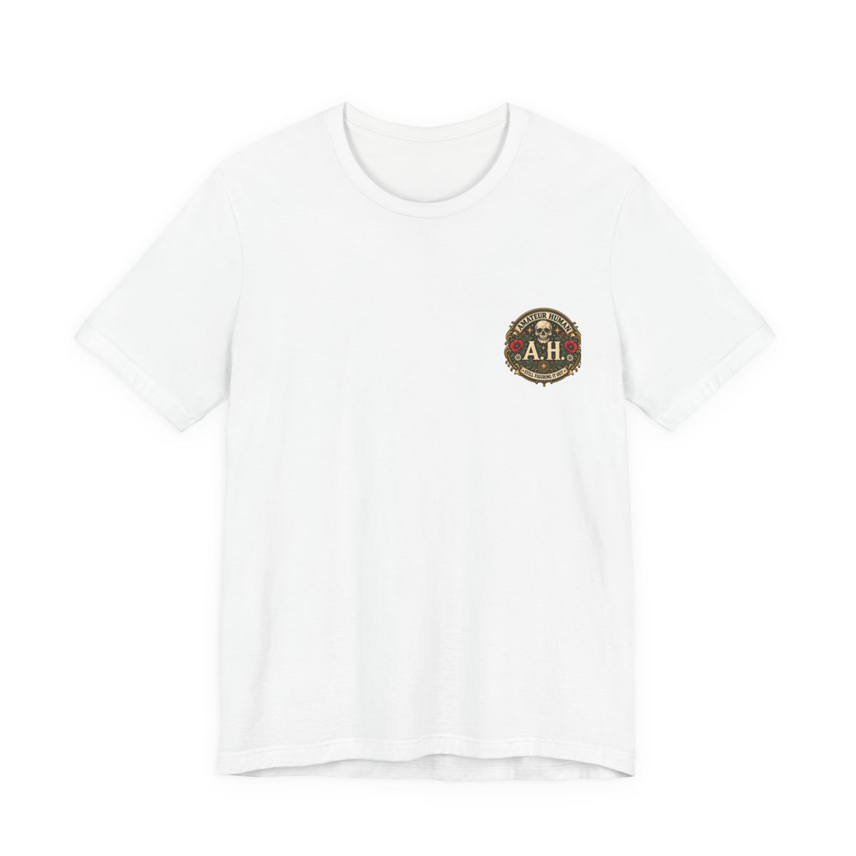 Amateur Human – Front & Back Graphic Tee