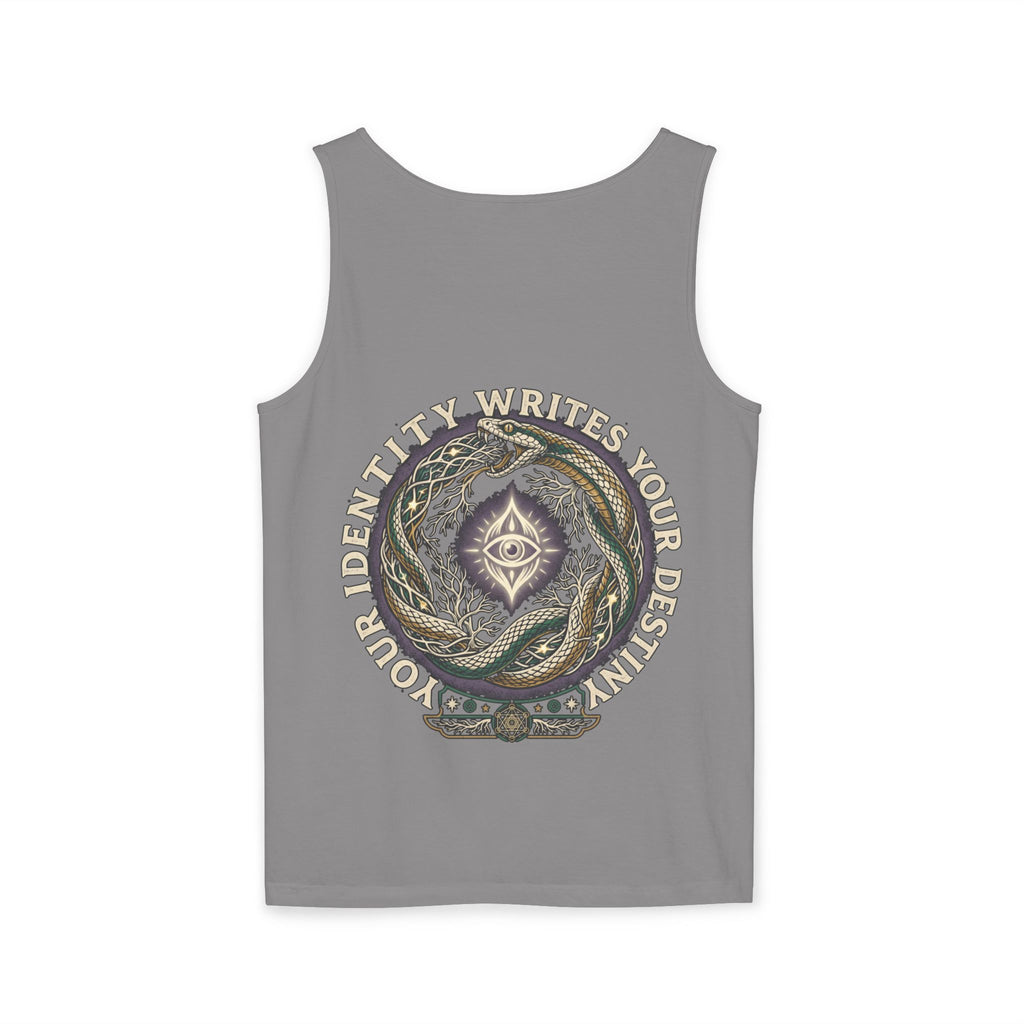 Write Your Destiny Ouroboros Tank Top