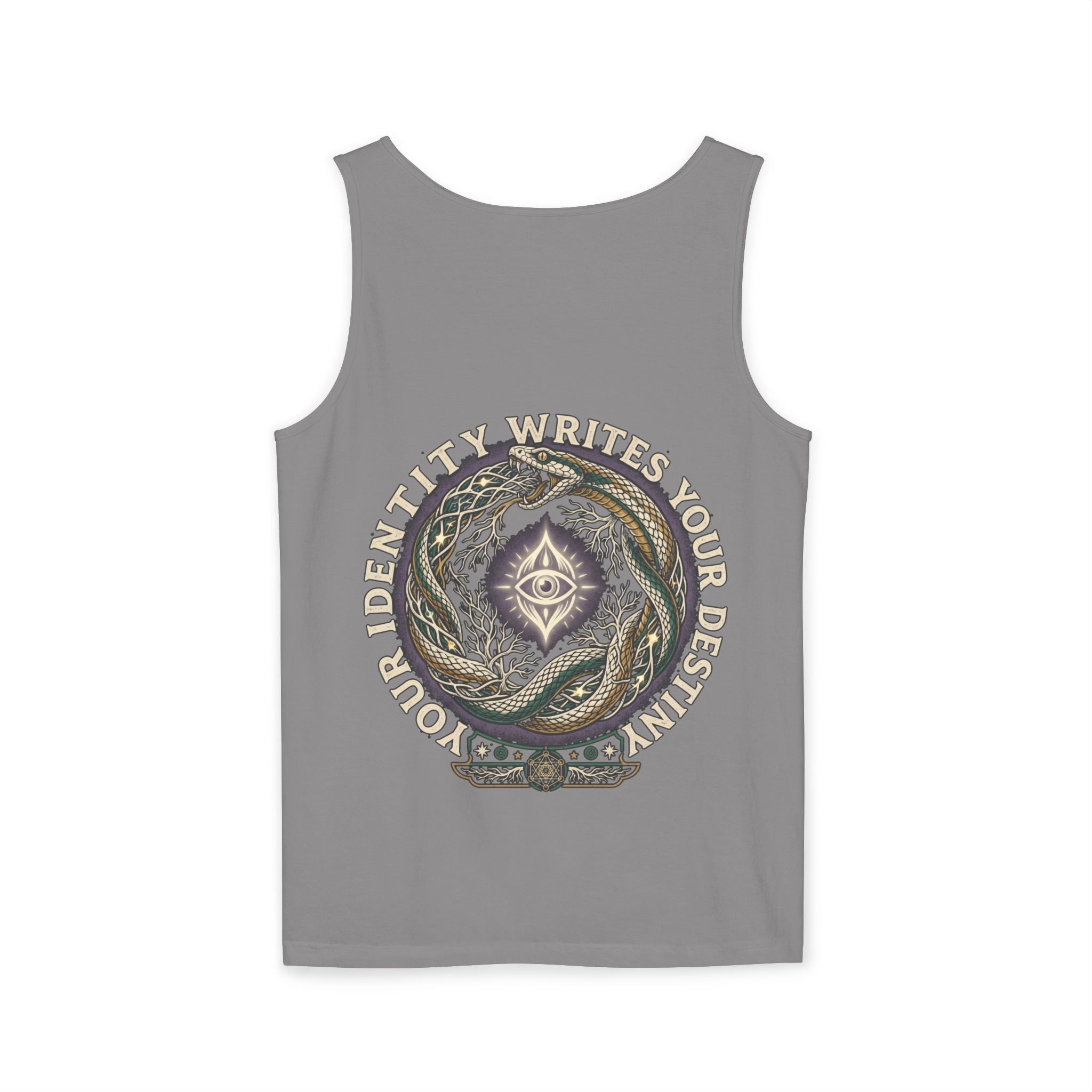 Write Your Destiny Ouroboros Tank Top