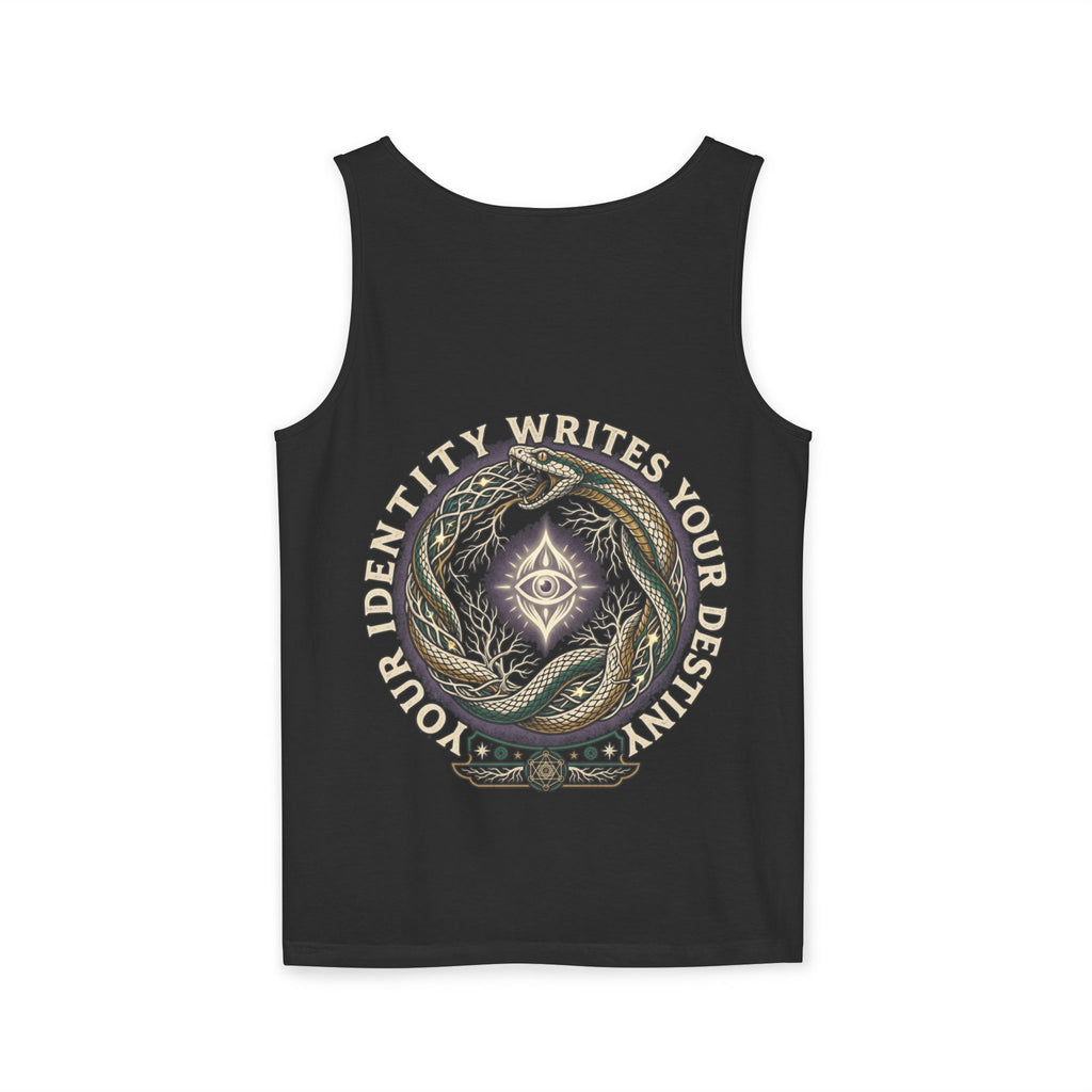 Write Your Destiny Ouroboros Tank Top