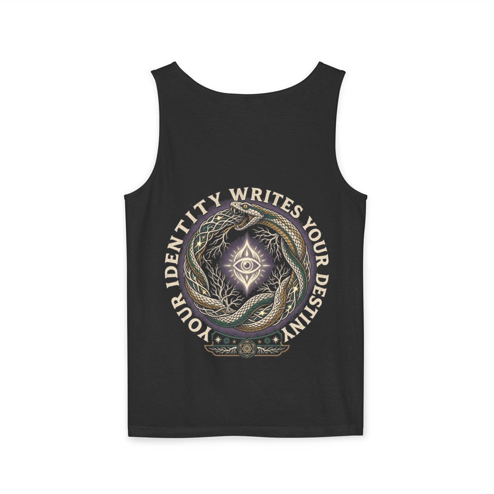 Write Your Destiny Ouroboros Tank Top