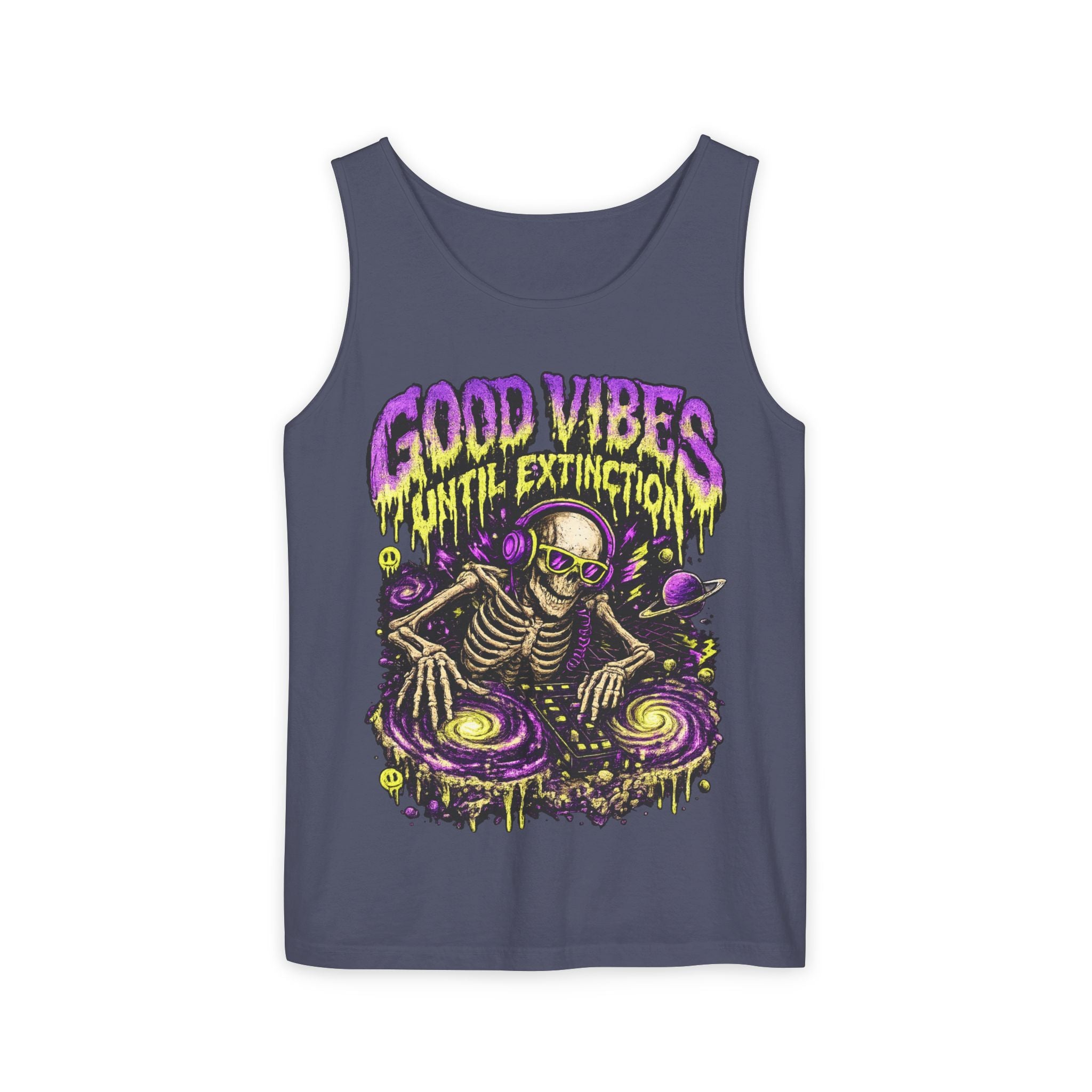 Good Vibes Until Extinction Tank Top