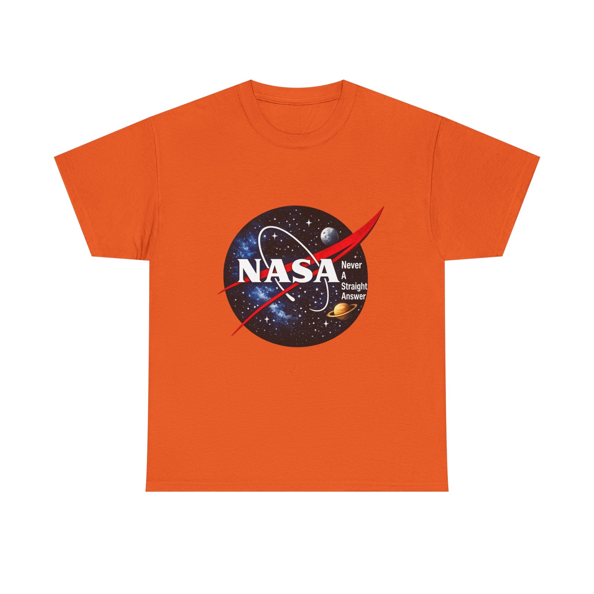 Never A Straight Answer Tee