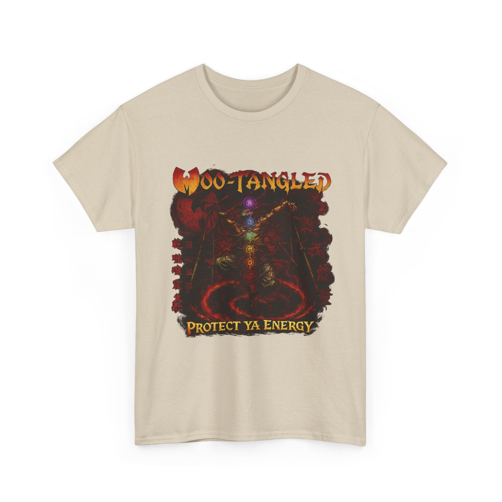 Woo-Tangled Tee