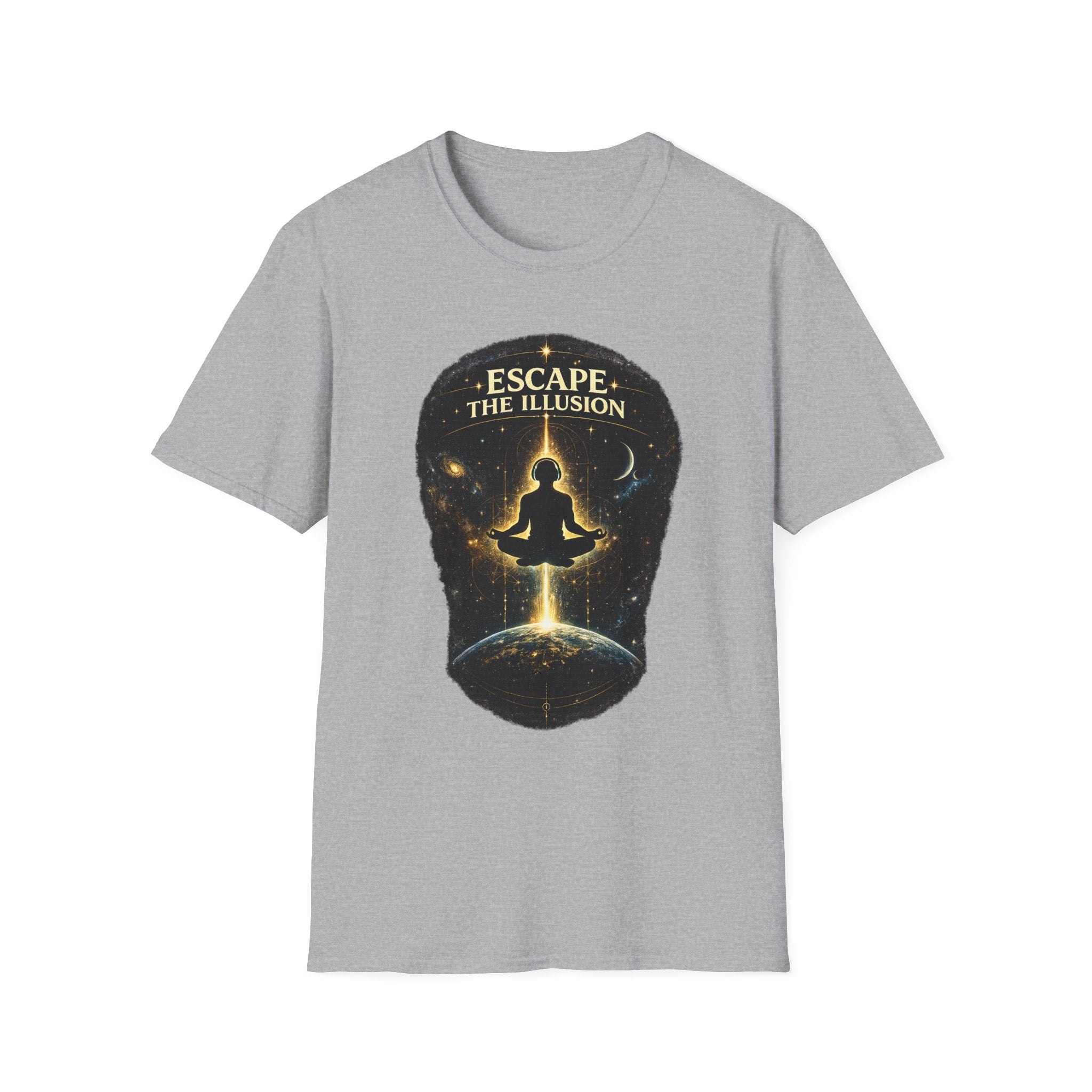 Escape the Illusion T-Shirt — Inspirational Graphic Tee