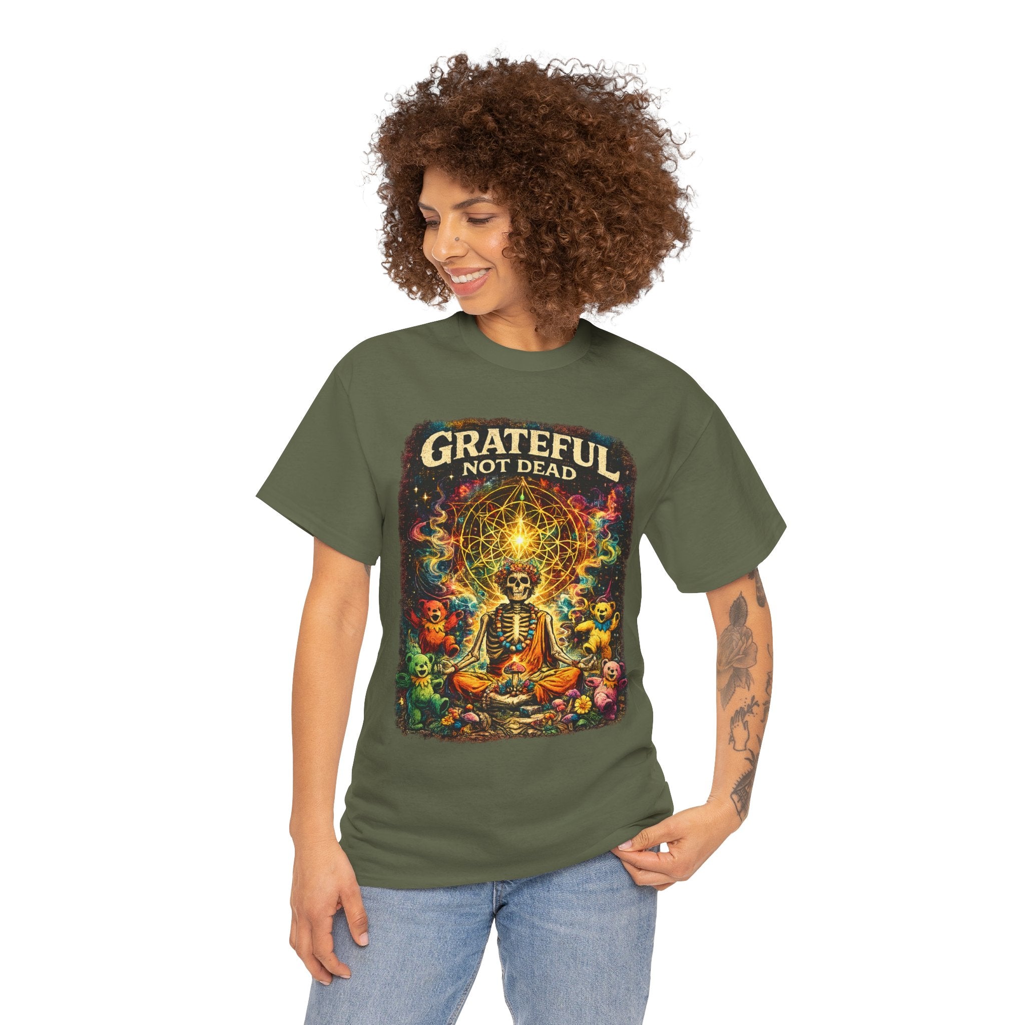 Grateful Not Dead Tee