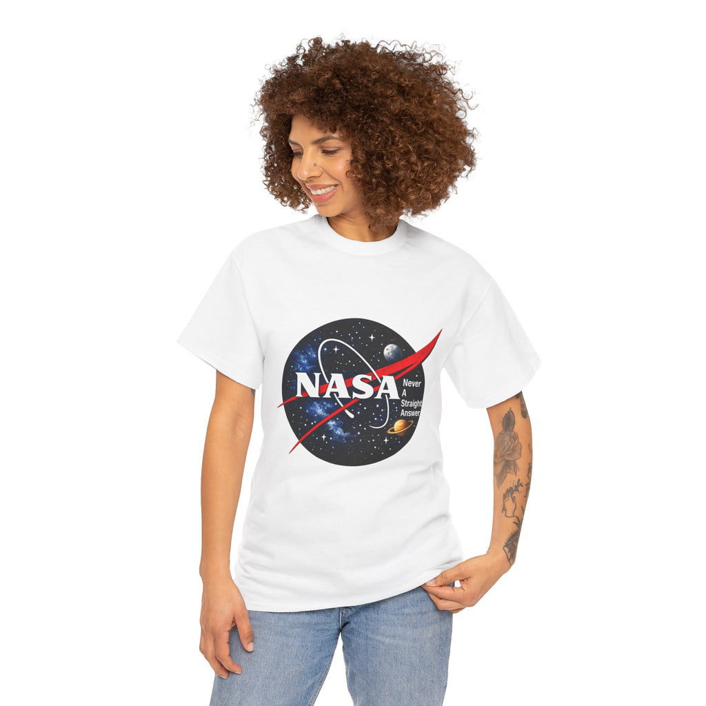Never A Straight Answer Tee