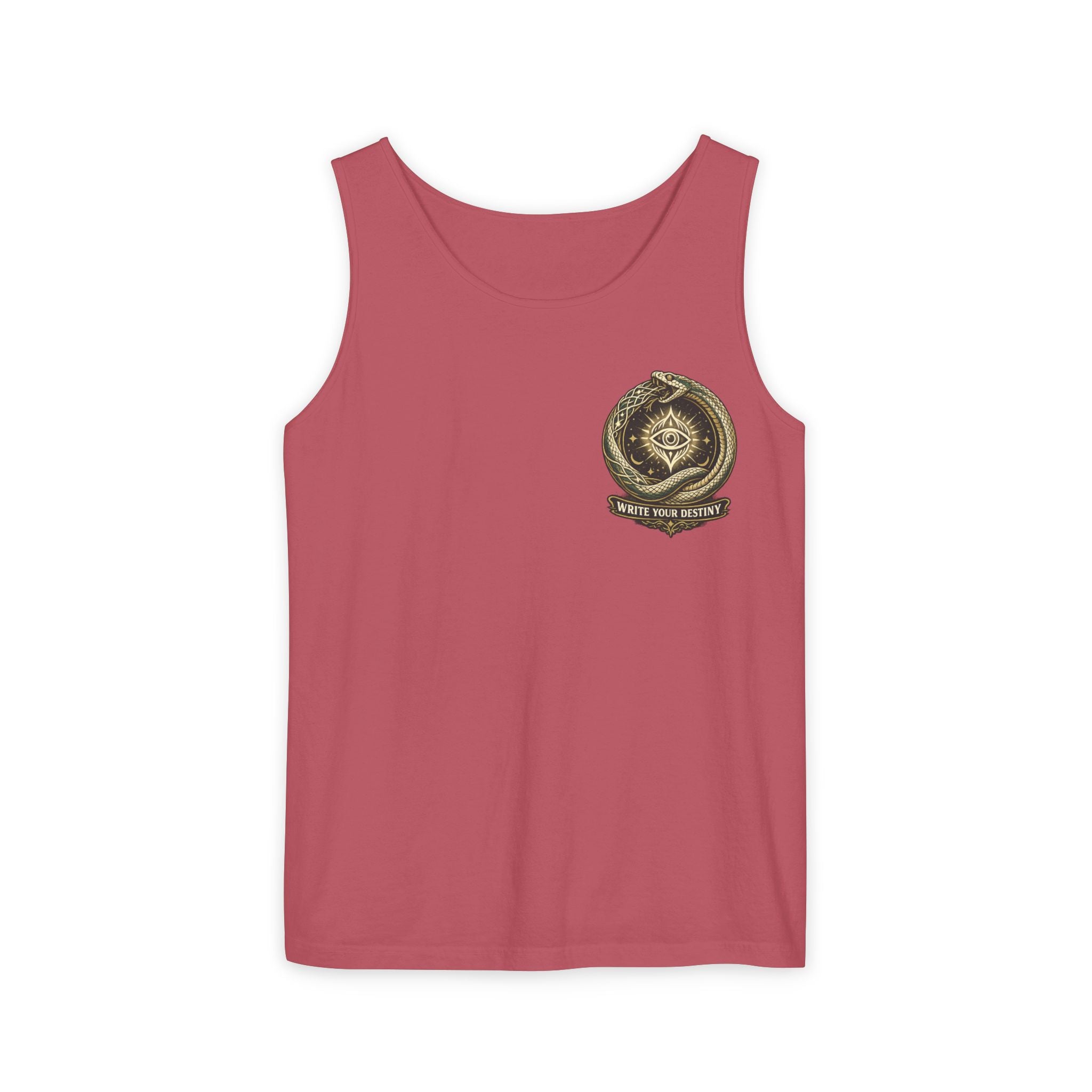 Write Your Destiny Ouroboros Tank Top