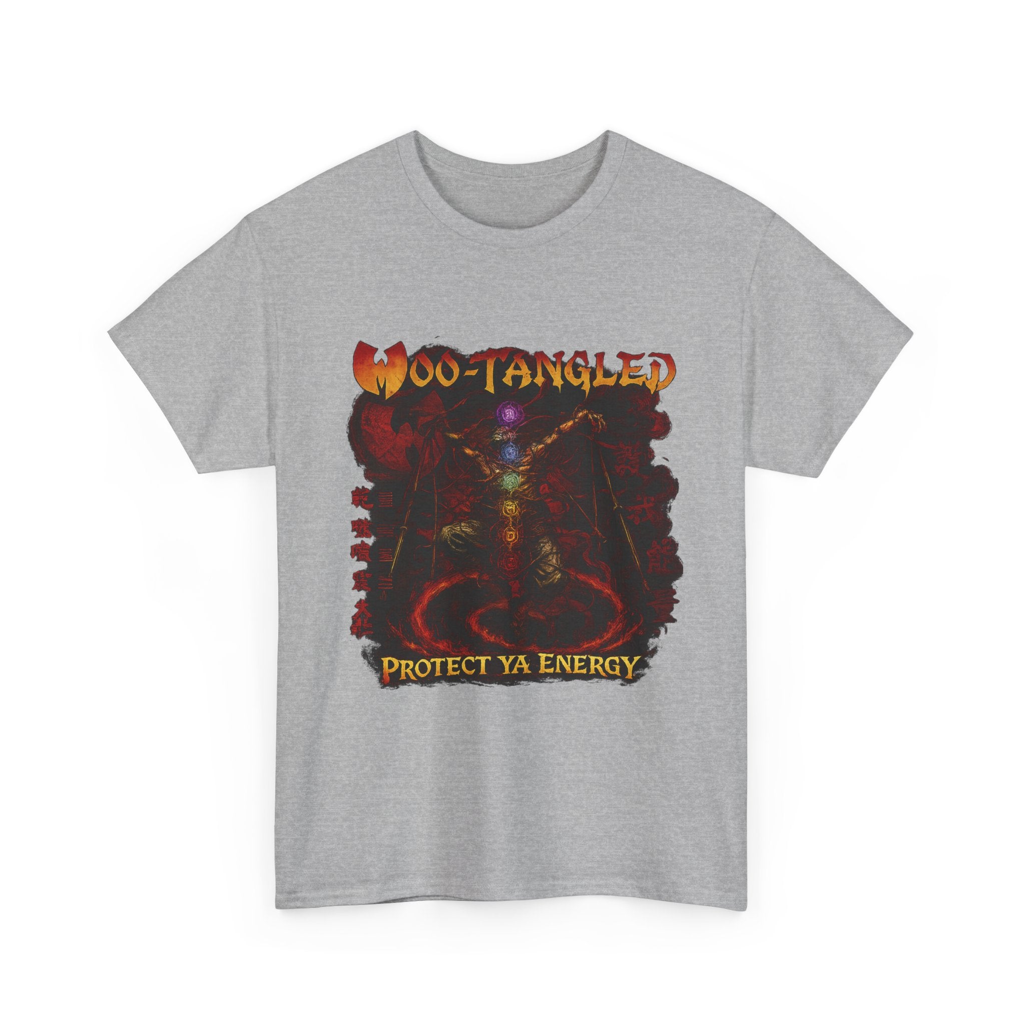 Woo-Tangled Tee