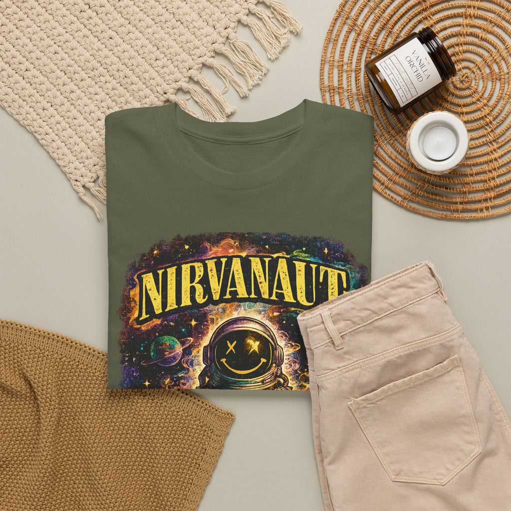 Nirvanaut Astronaut Graphic Tee